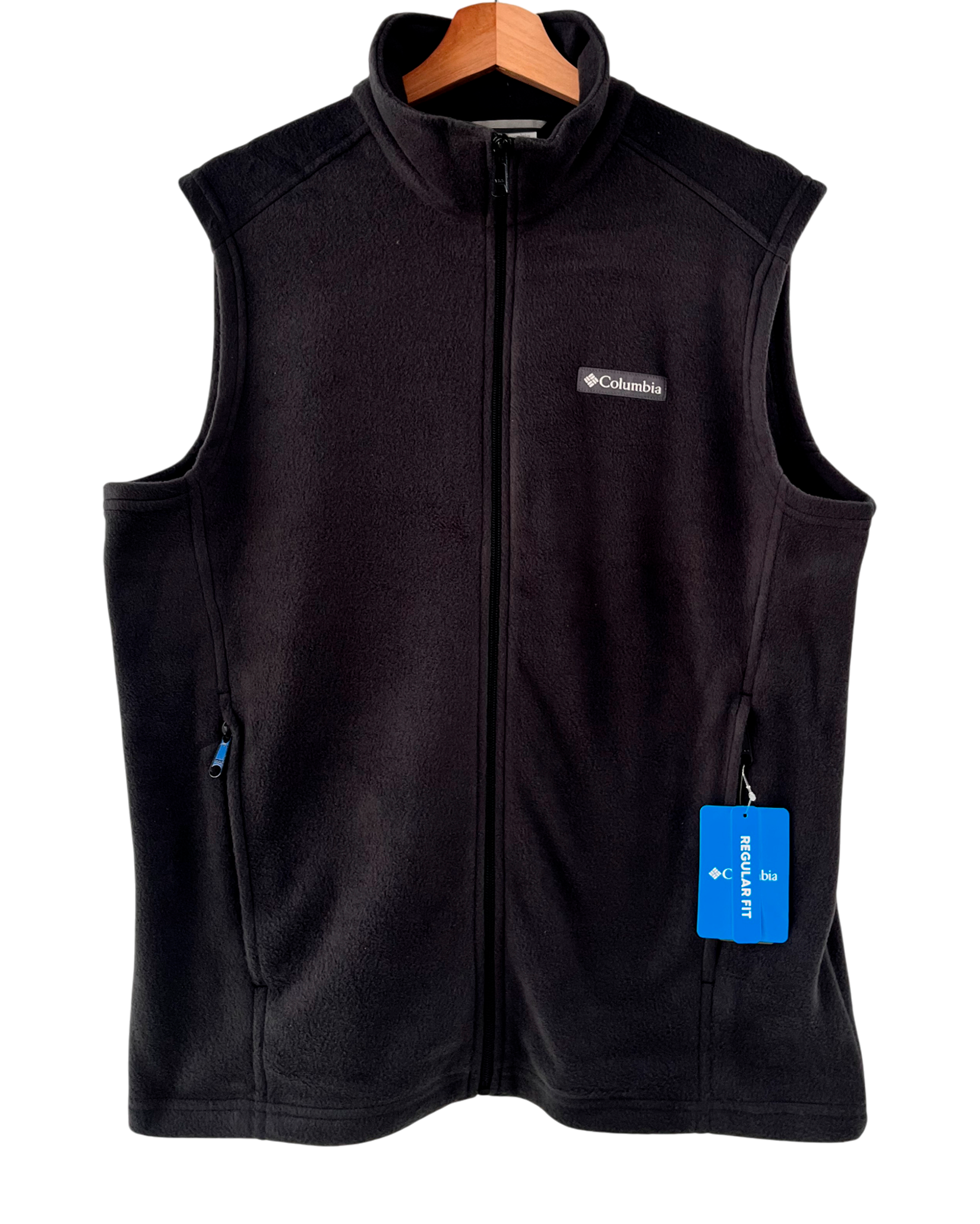 Chaleco Polar Columbia Negro