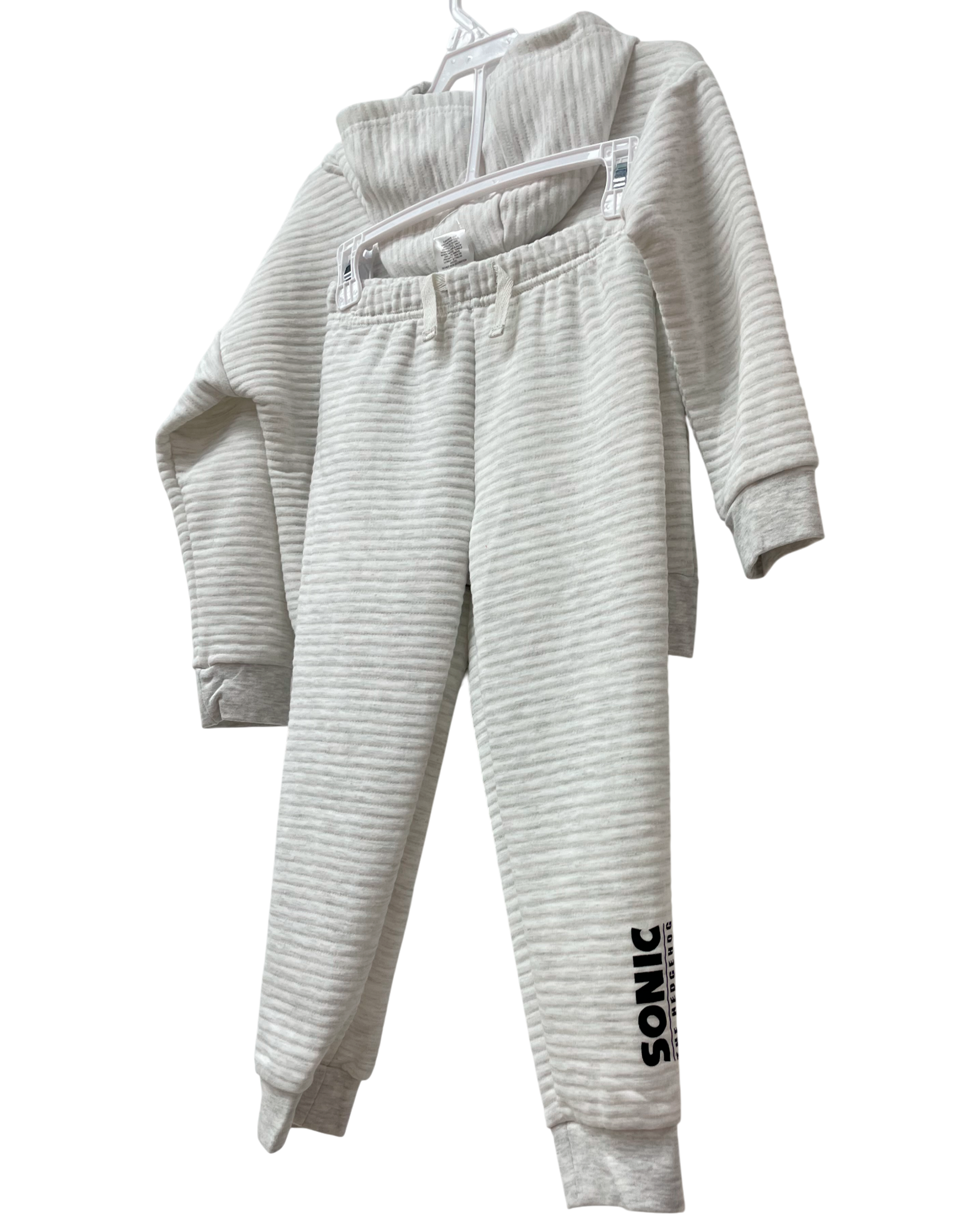 Conjunto Polera con Jogger Sonic para Niño