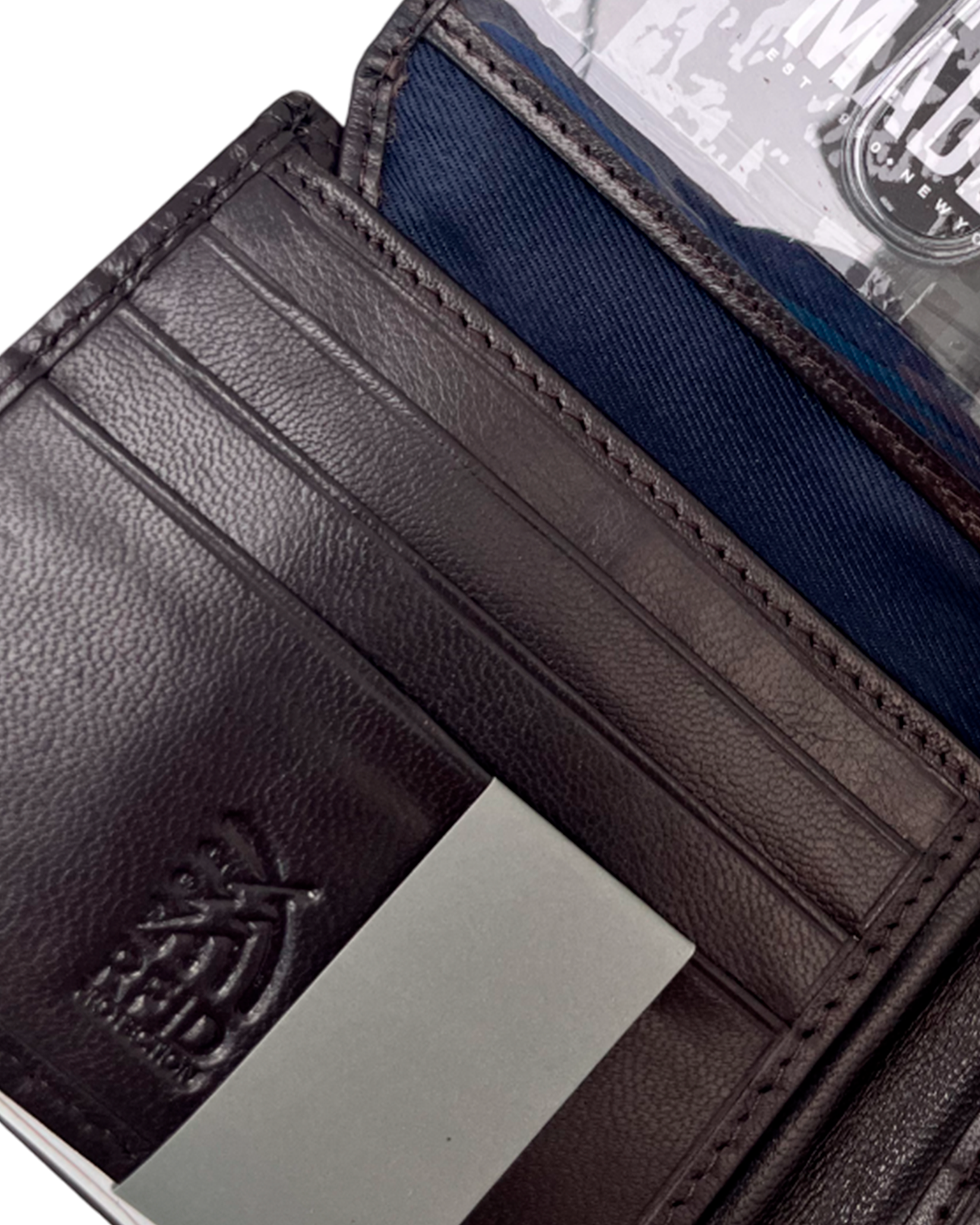 Billetera Steve Madden Marrón 100% Cuero