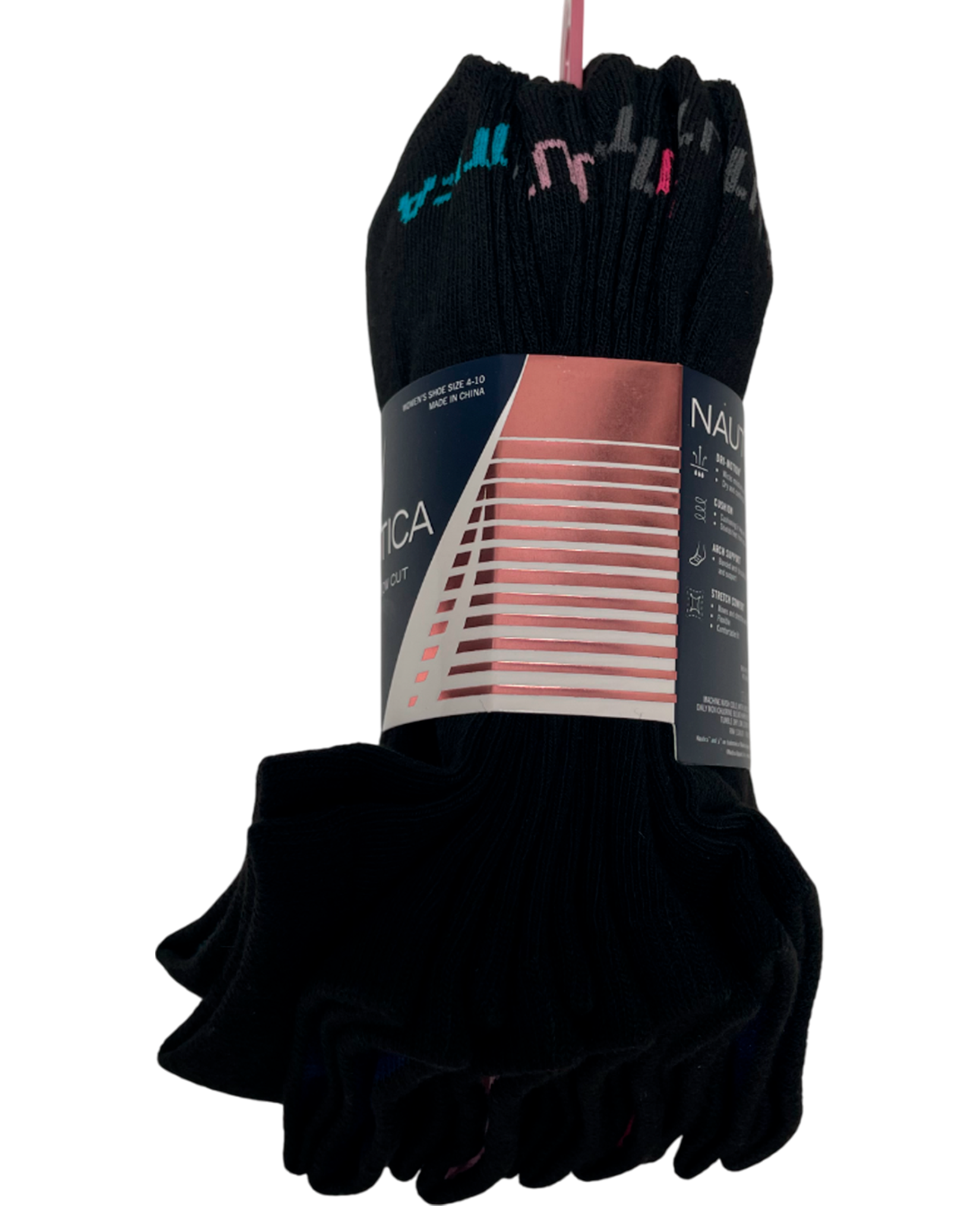 Medias Pack X6 Nautica Dama