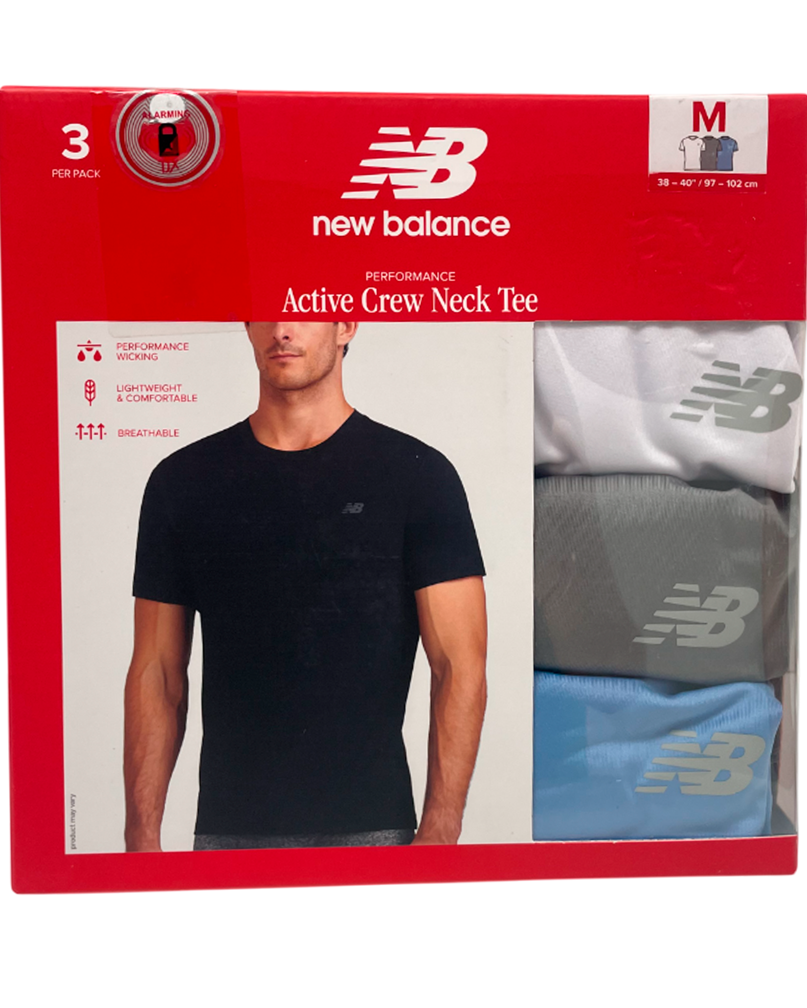 Pack x3 Polo New Balance