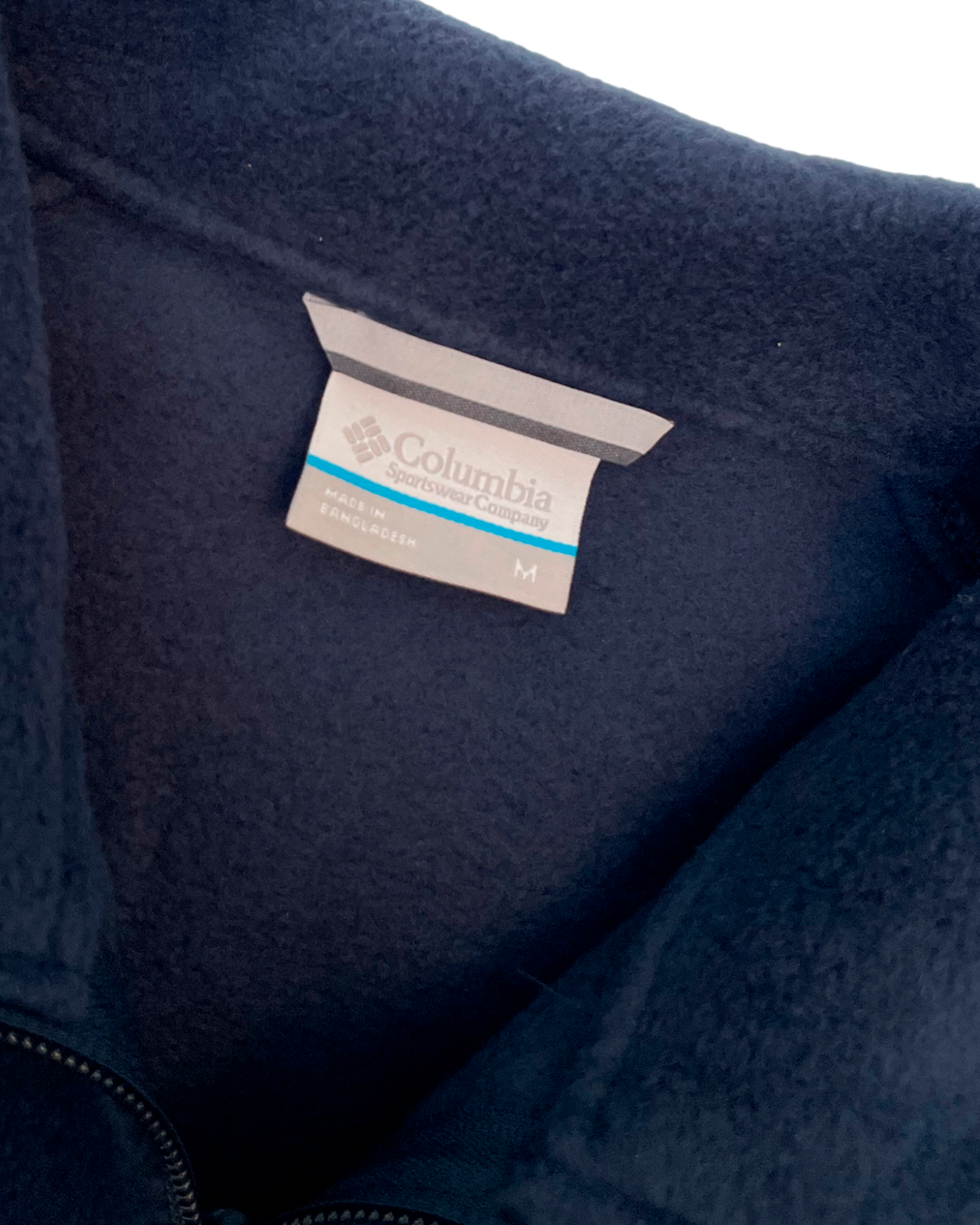 Chaleco Polar Columbia Azul