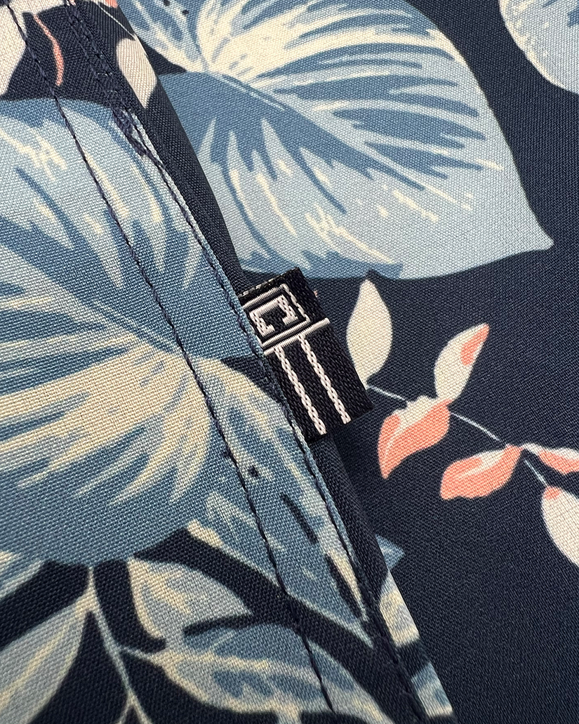 Camisa Hawaiana Chaps.