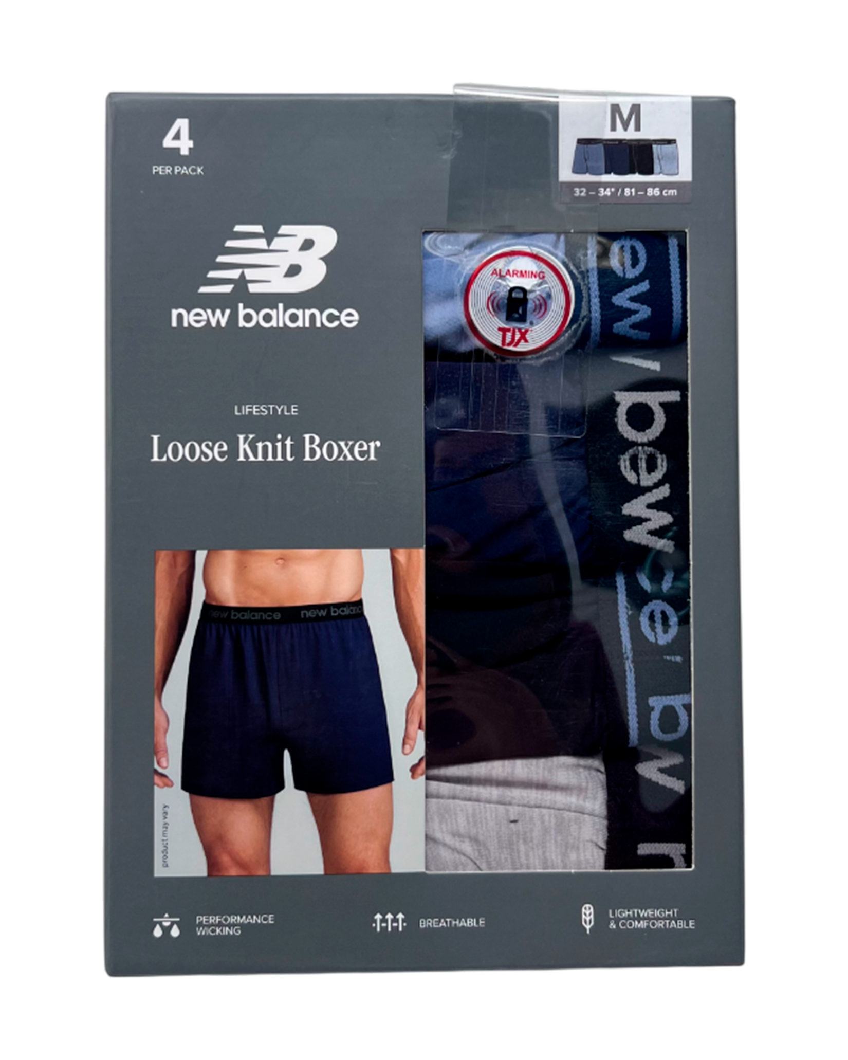 Pack x 4 Boxer New Balance