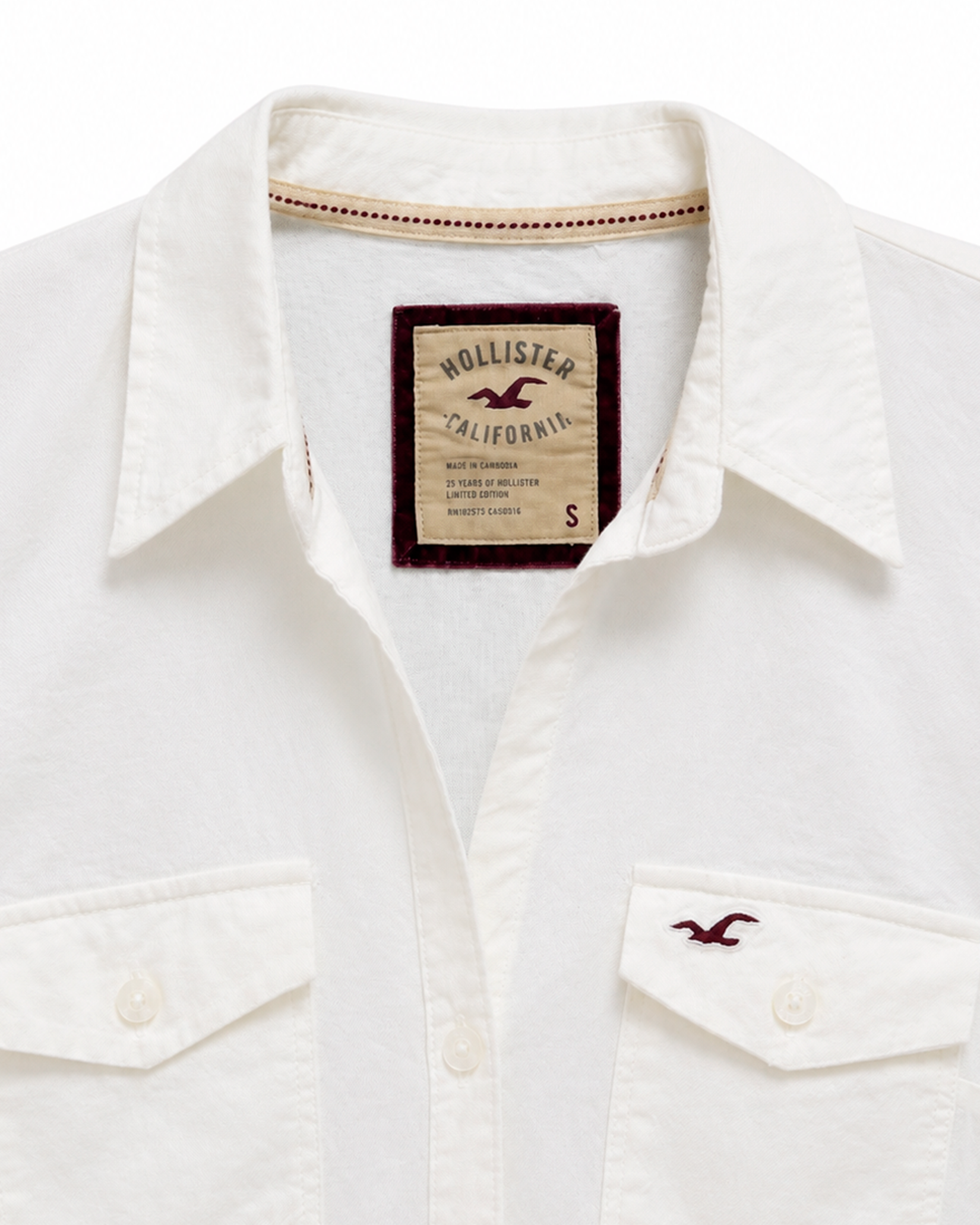 Camisa Hollister Dama