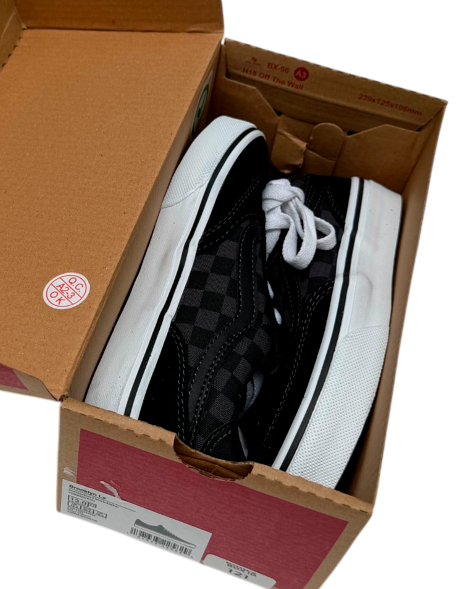 Zapatilla Vans BROOKLYN LS Unisex Niños