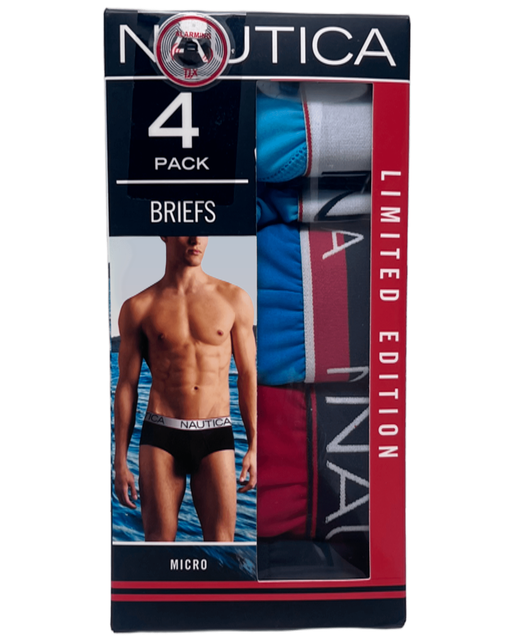 Pack Calzoncillo Nautica x4.