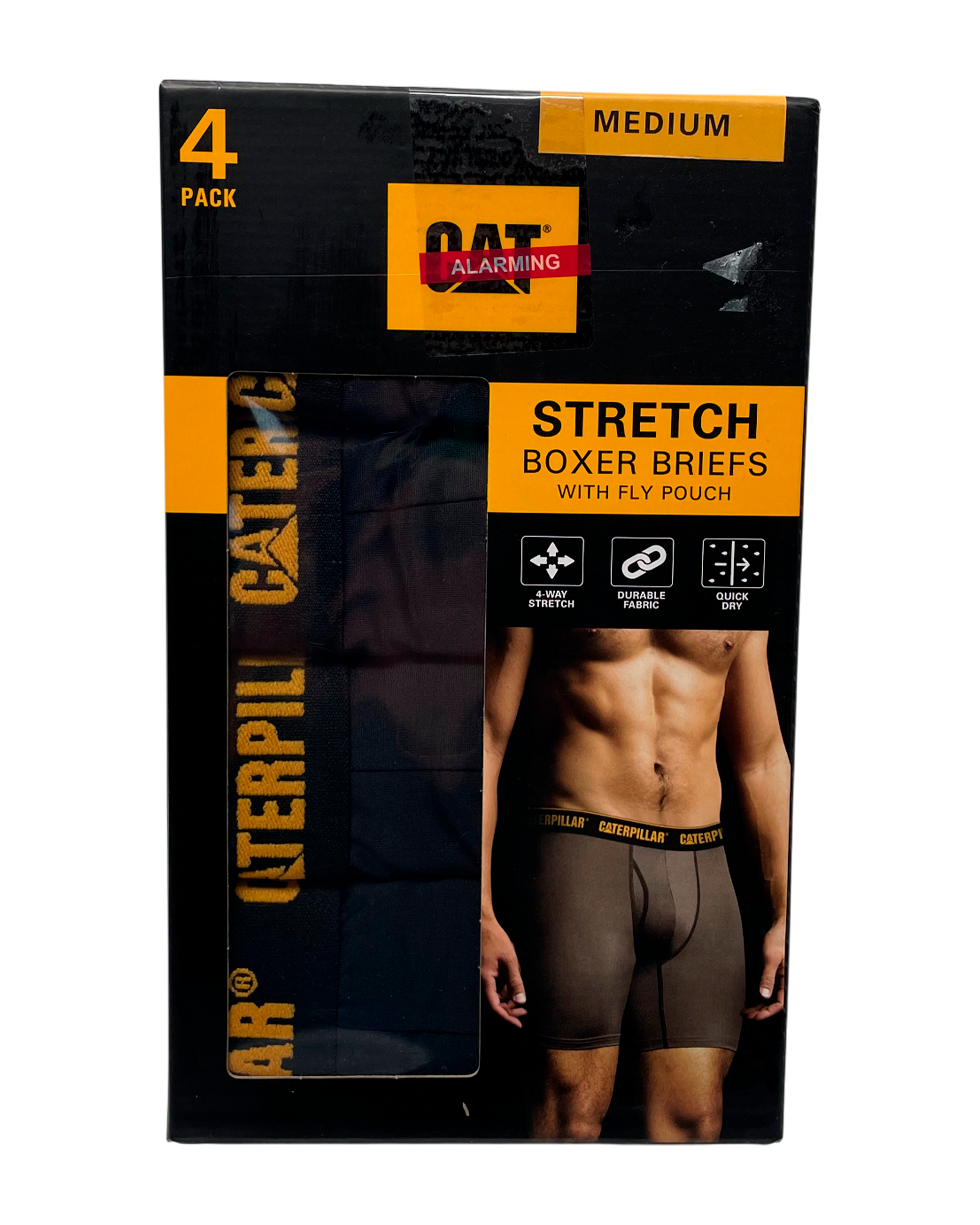 Pack x 4 Boxer Caterpillar