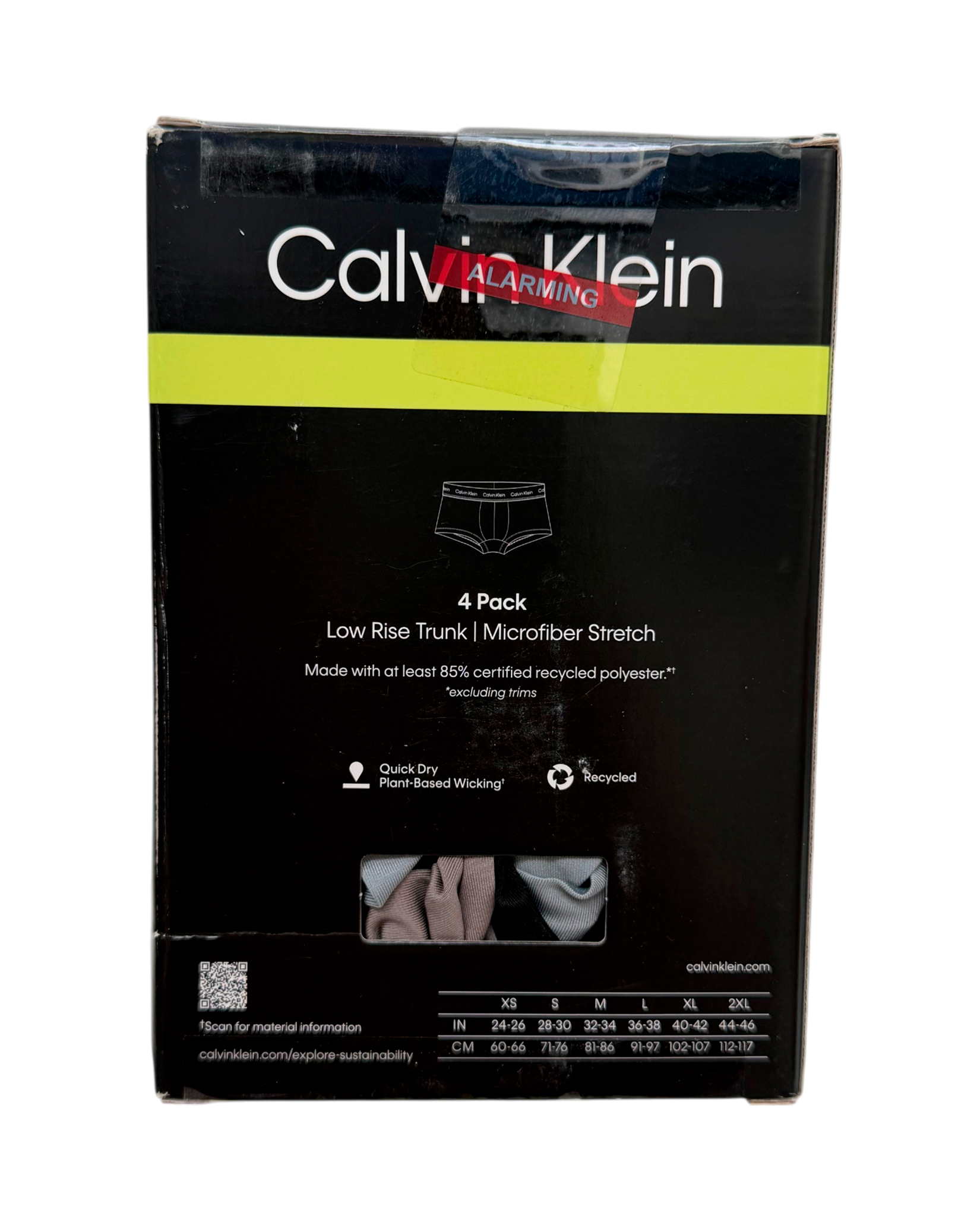 Pack Boxer Calvin Klein x4