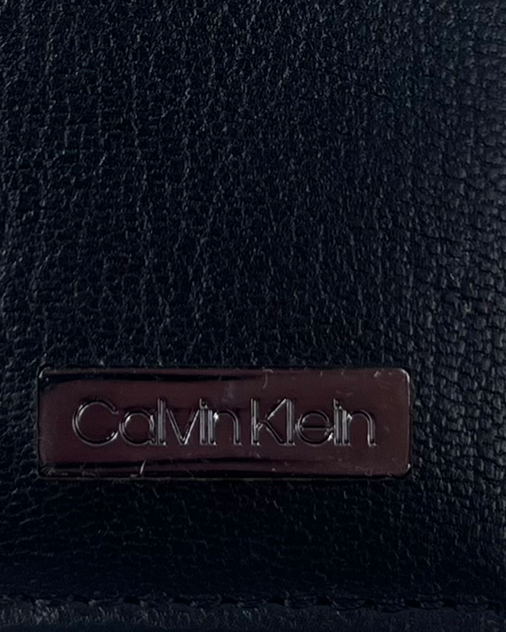 Billetera 100% Cuero Calvin Klein