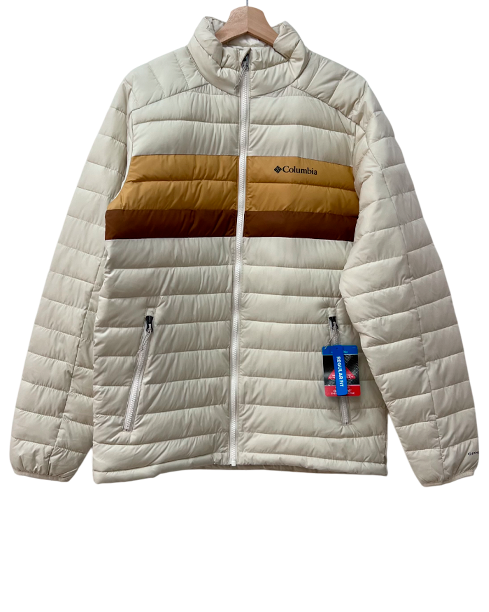 Casaca Columbia Crema