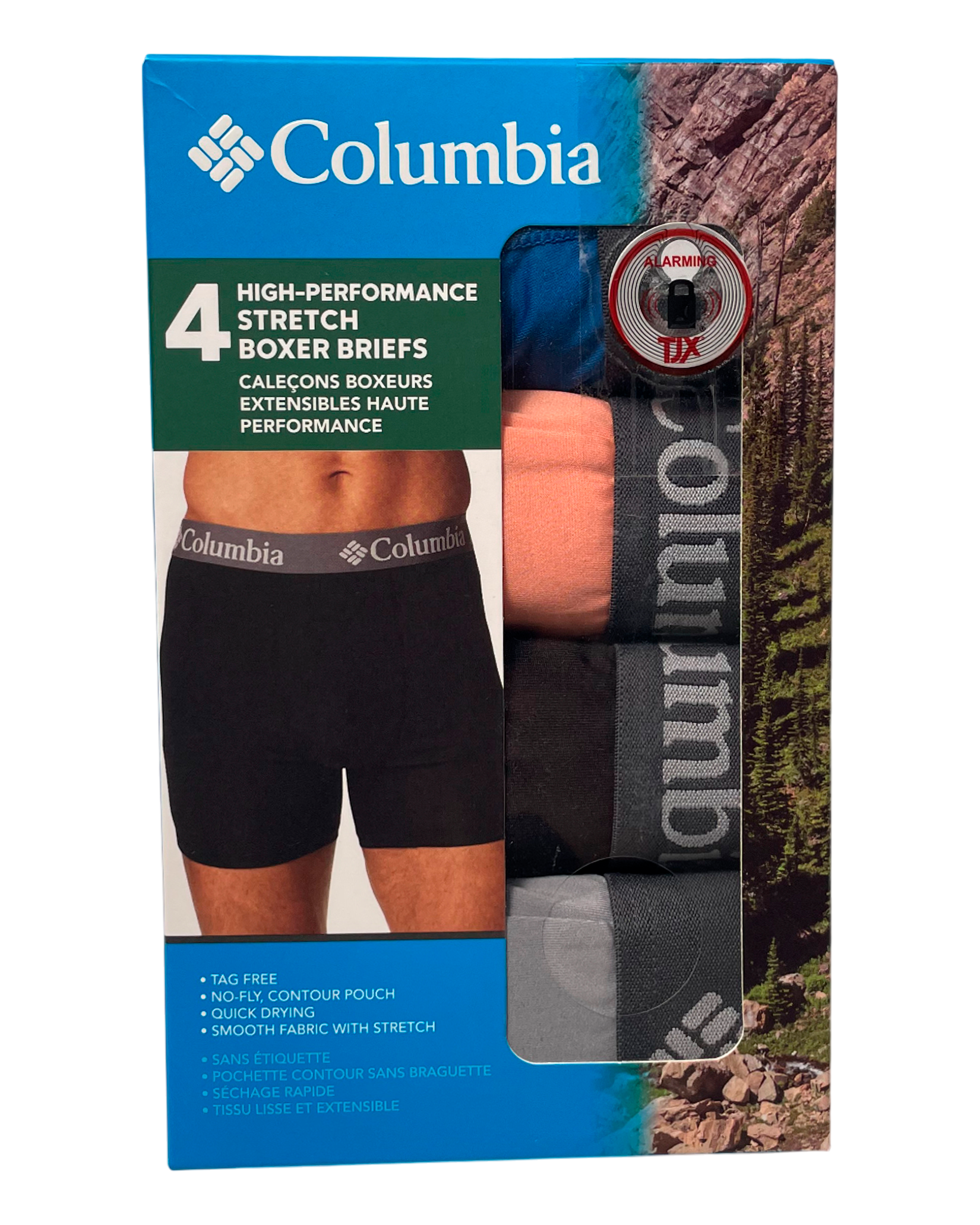 Pack Boxer Columbia x4