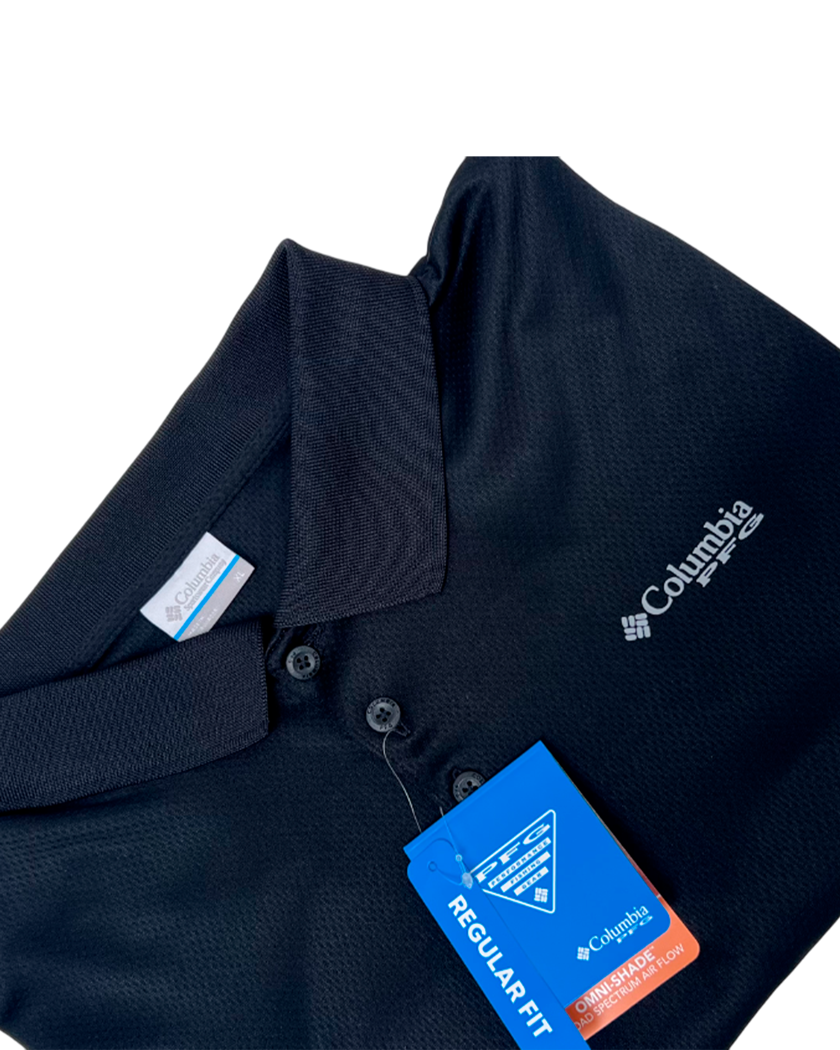 Camisero Columbia PFG Negro