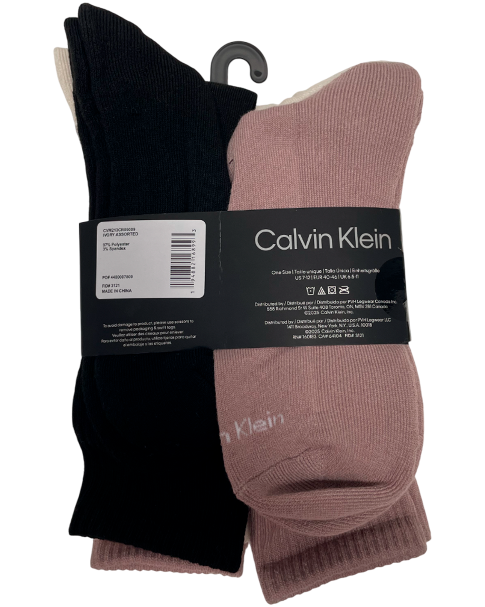 Medias Pack X5 Calvin Klein