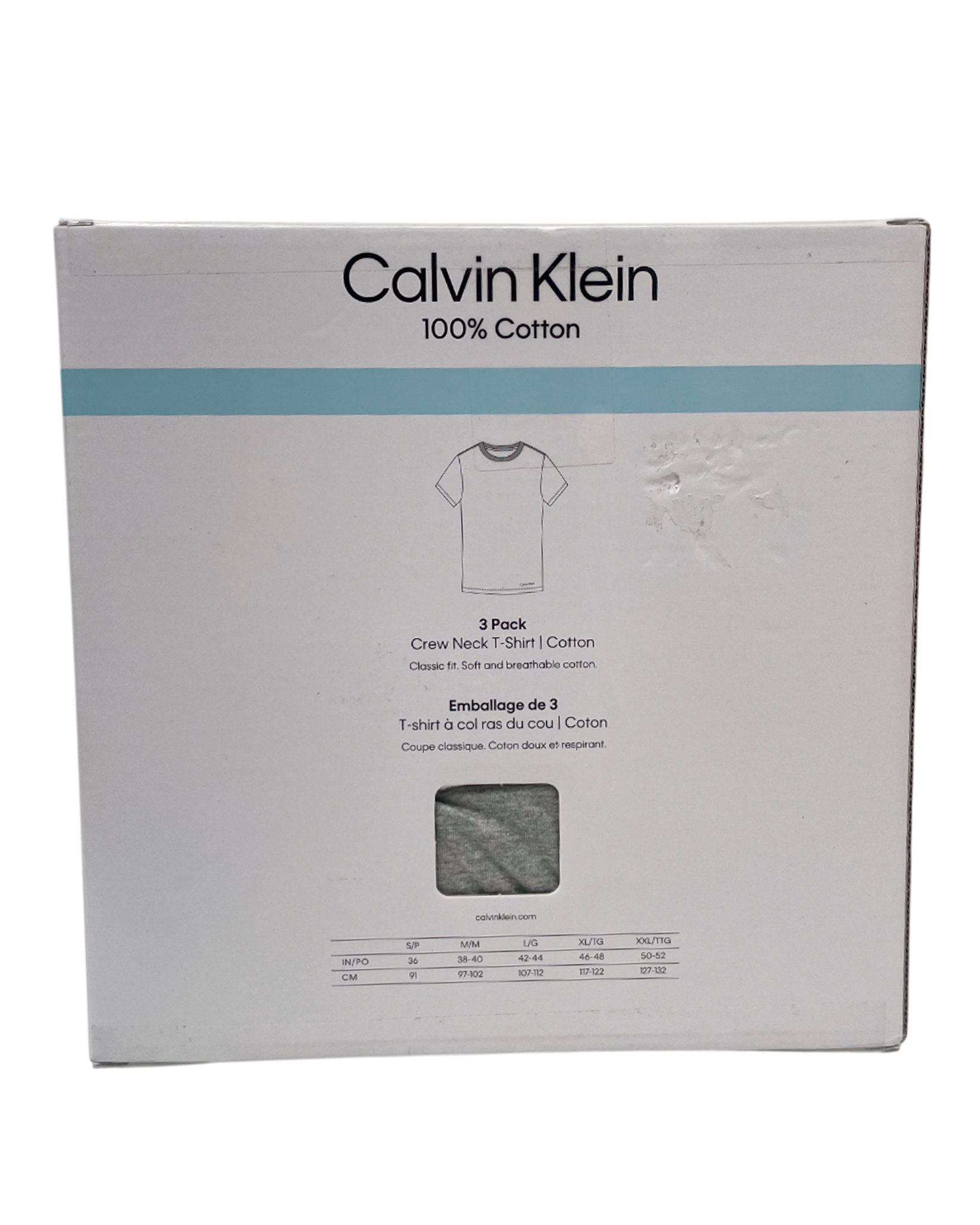 Polo Básico Pack x 3 Calvin Klein