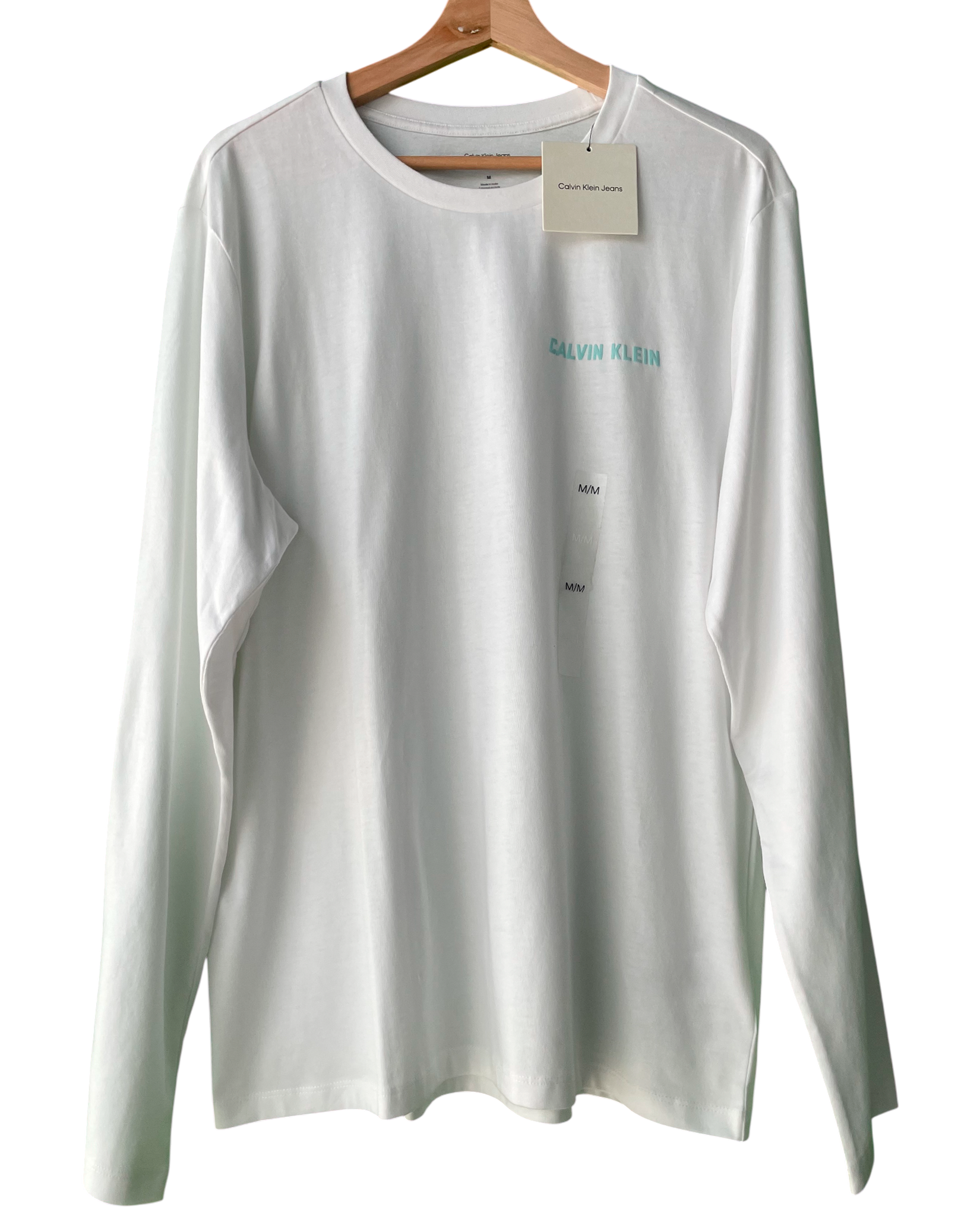 Polo Manga Larga Calvin Klein