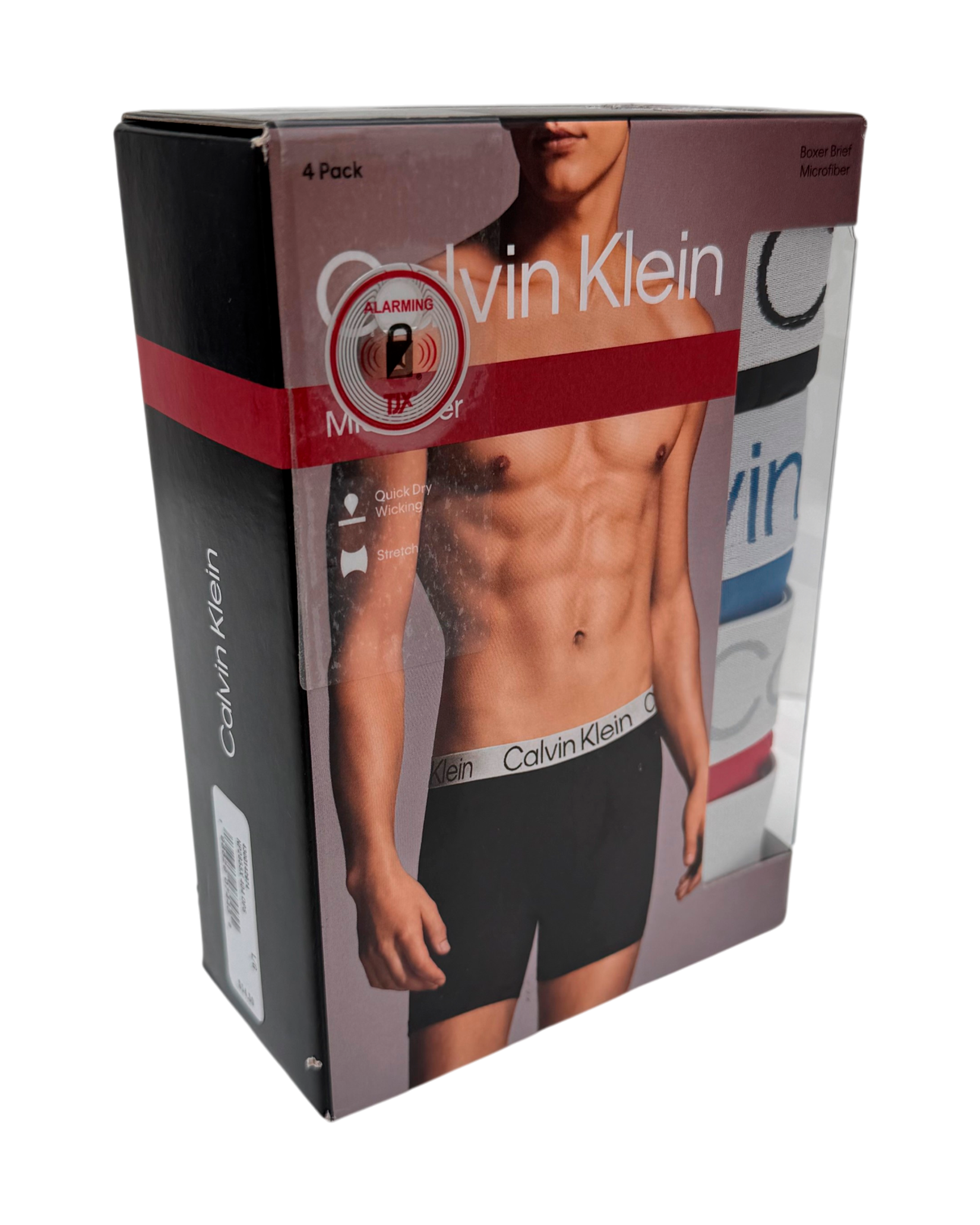 Pack Boxer Calvin Klein x4
