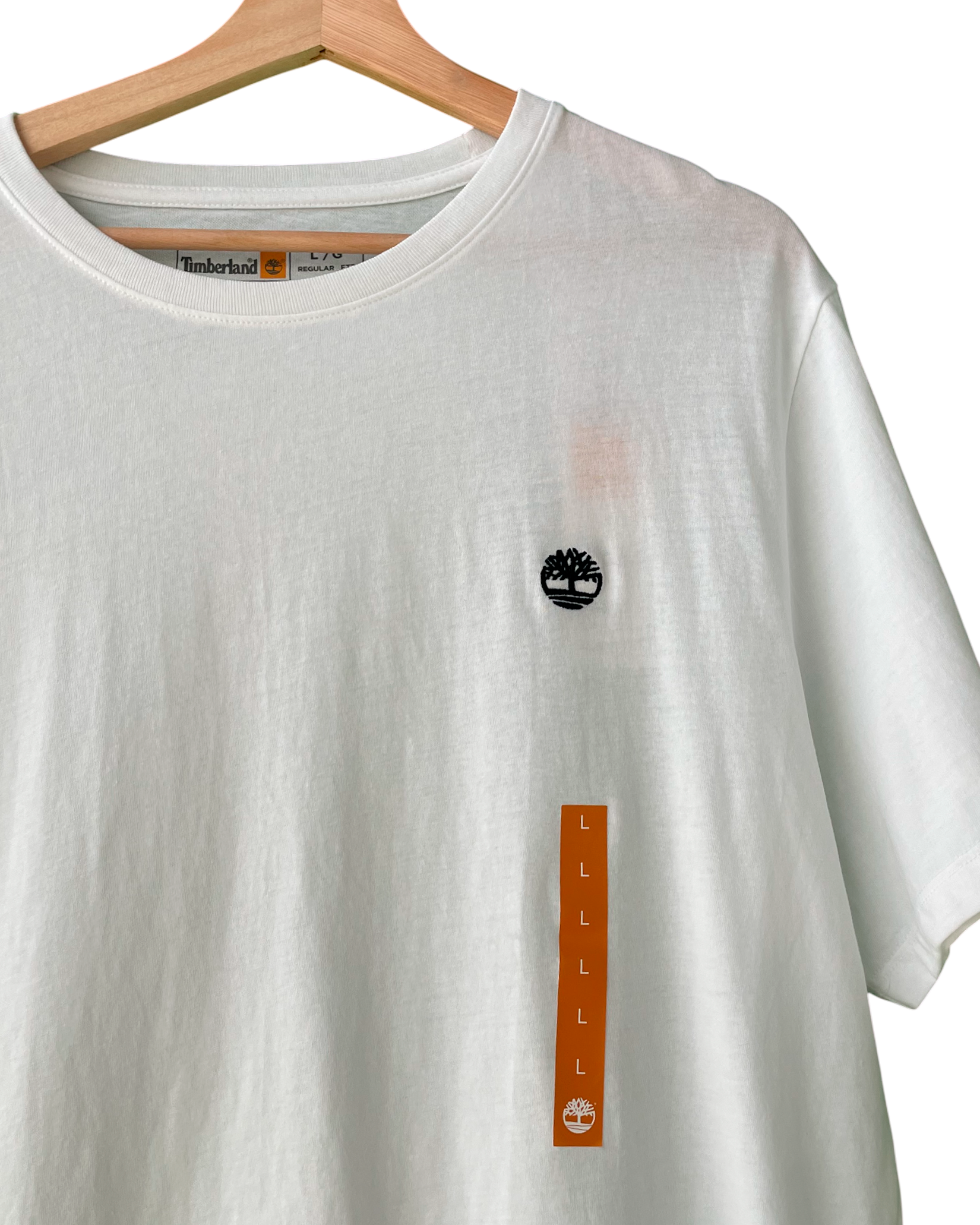 Polo Básico Timberland Blanco