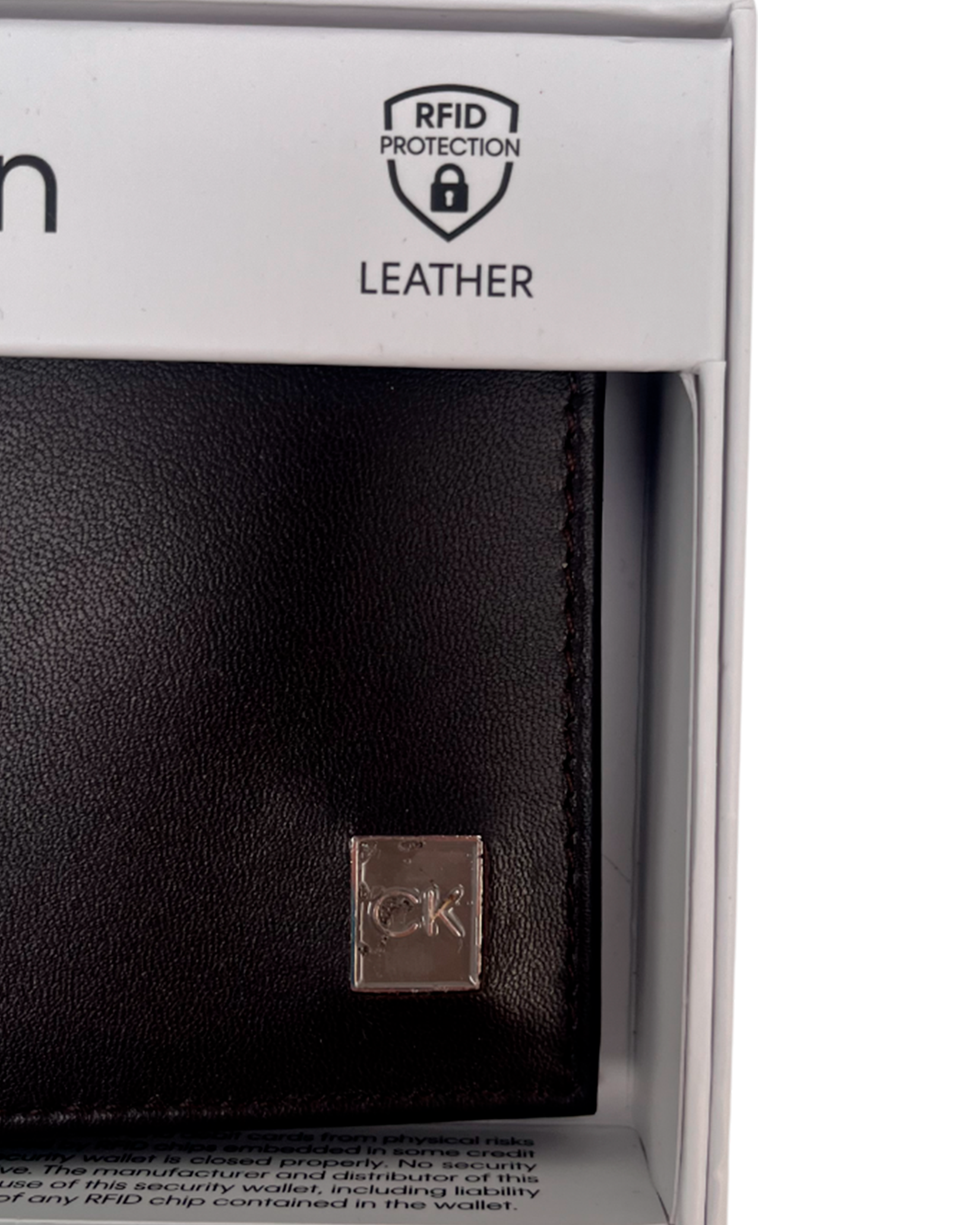 Billetera Calvin Klein 100% Cuero