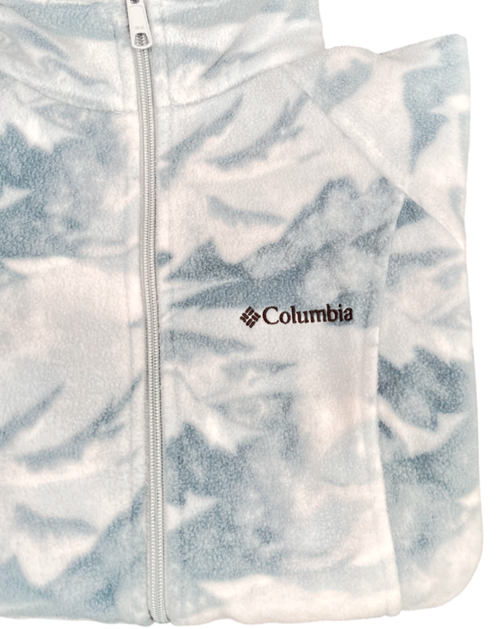 Casaca Polar Columbia Dama Celeste