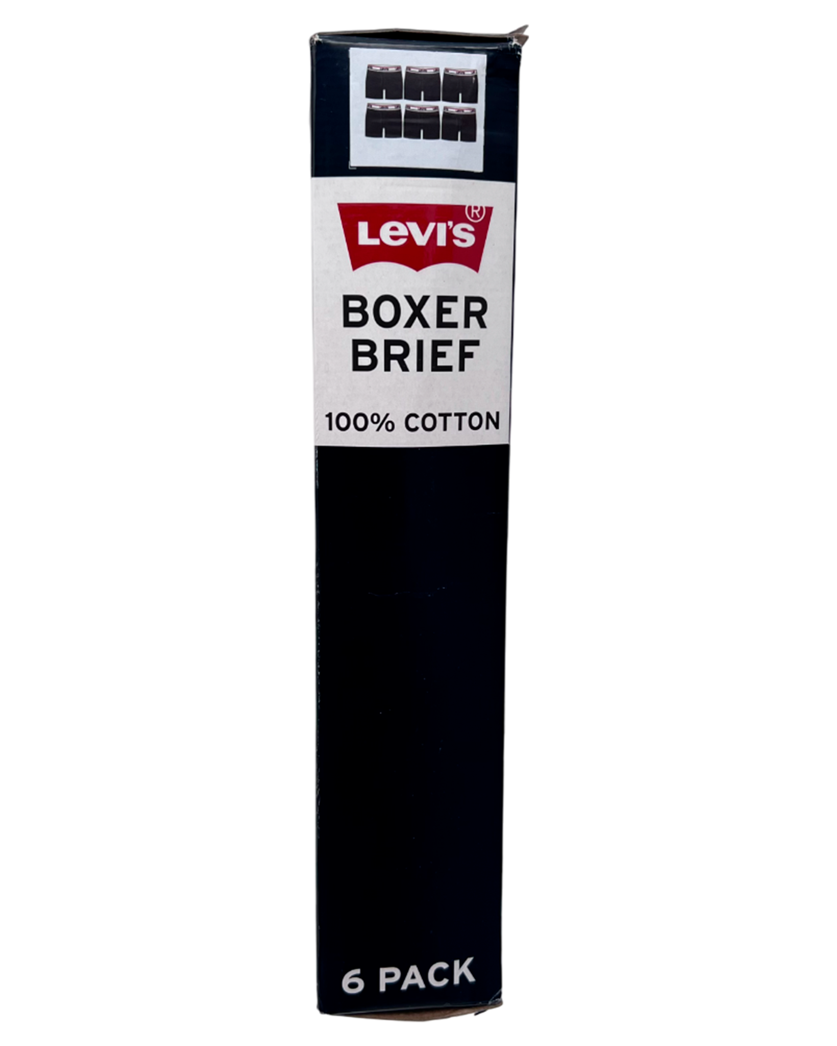 Pack x 6 Boxer Levis