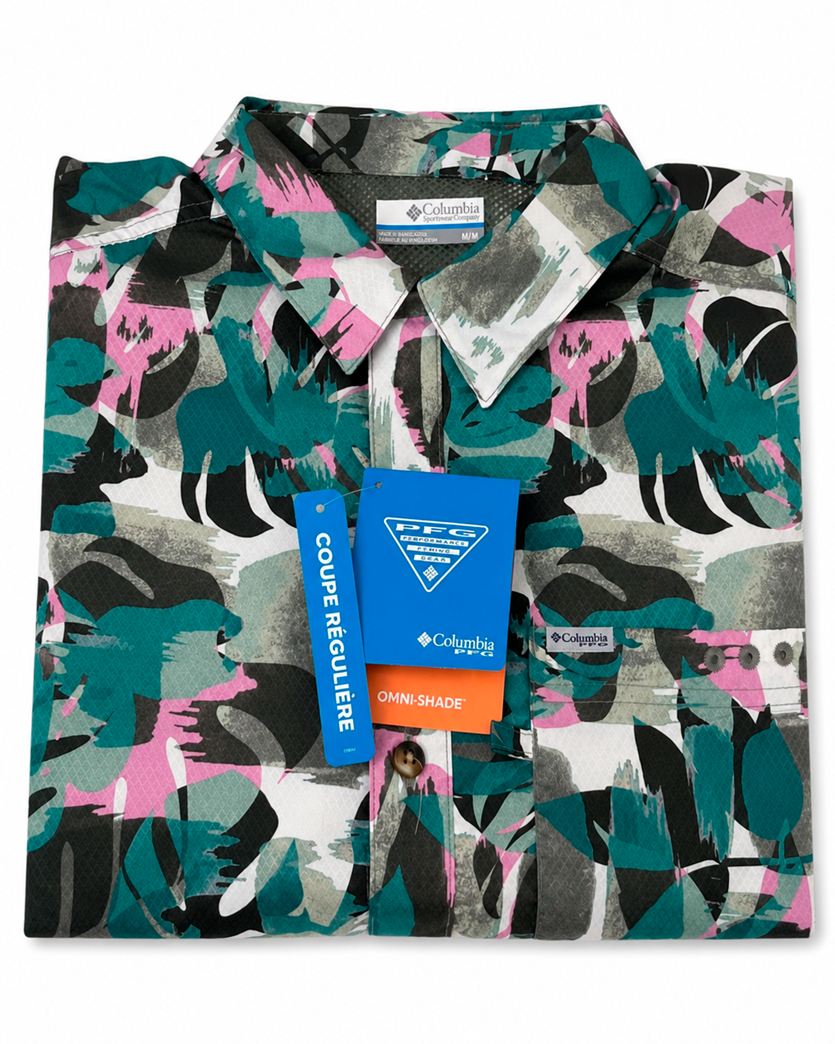 Camisa Columbia PFG