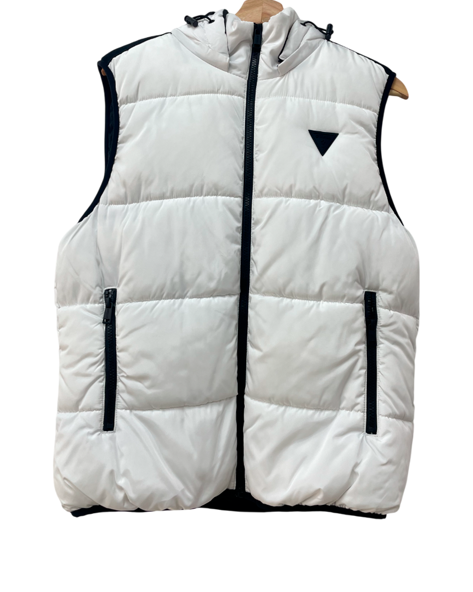 Chaleco Guess con Capucha