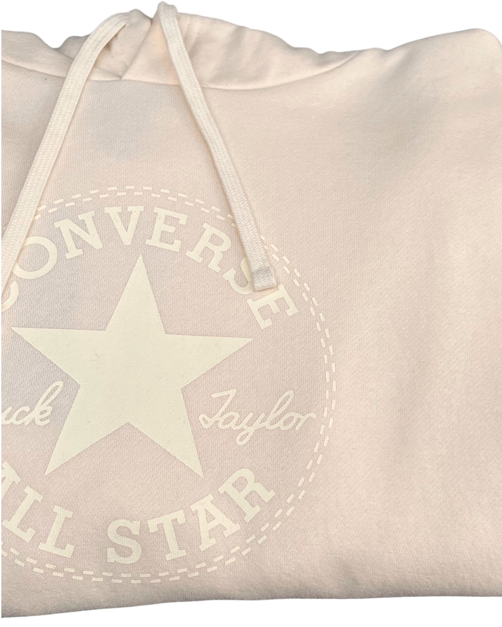 Polera Converse Con Capucha