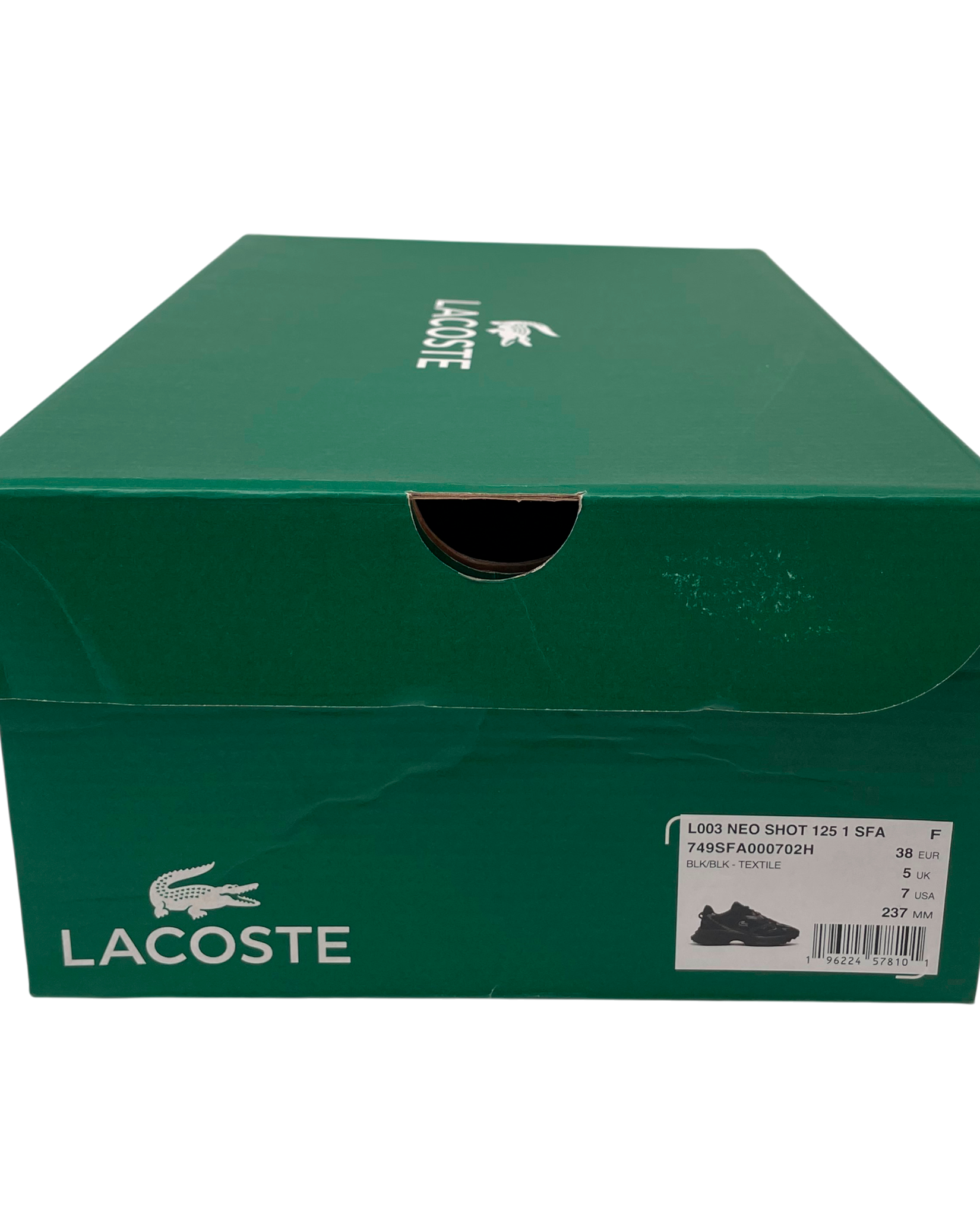 Zapatilla Lacoste  L003 Neo Shot  Dama