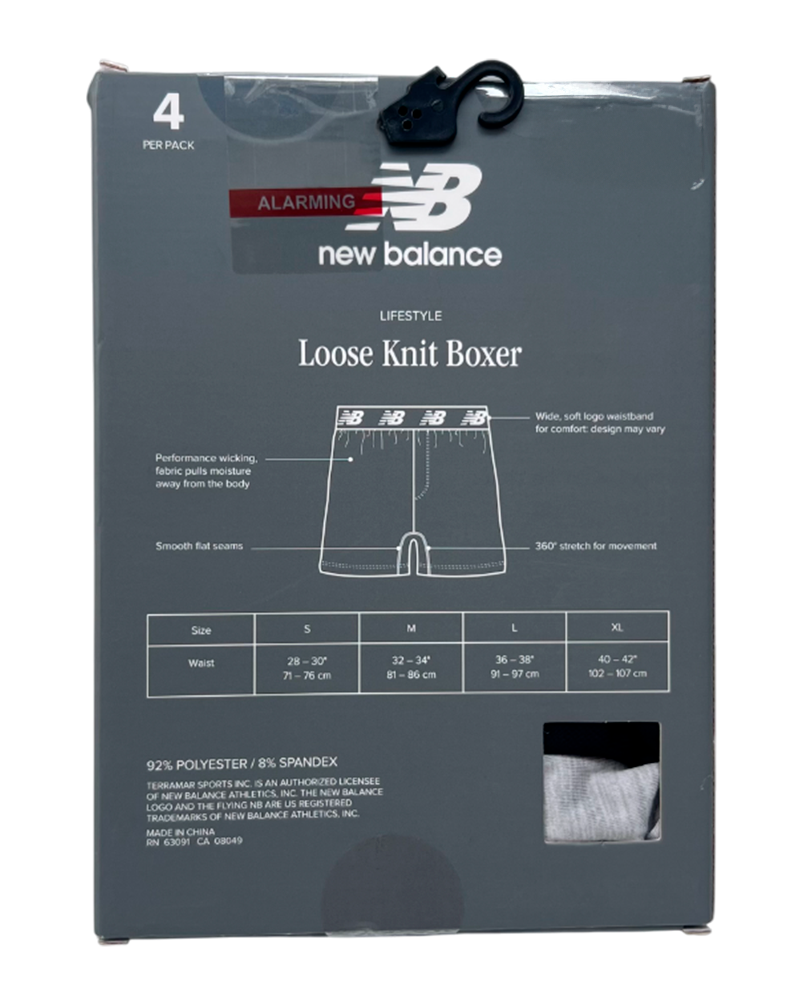 Pack x 4 Boxer New Balance