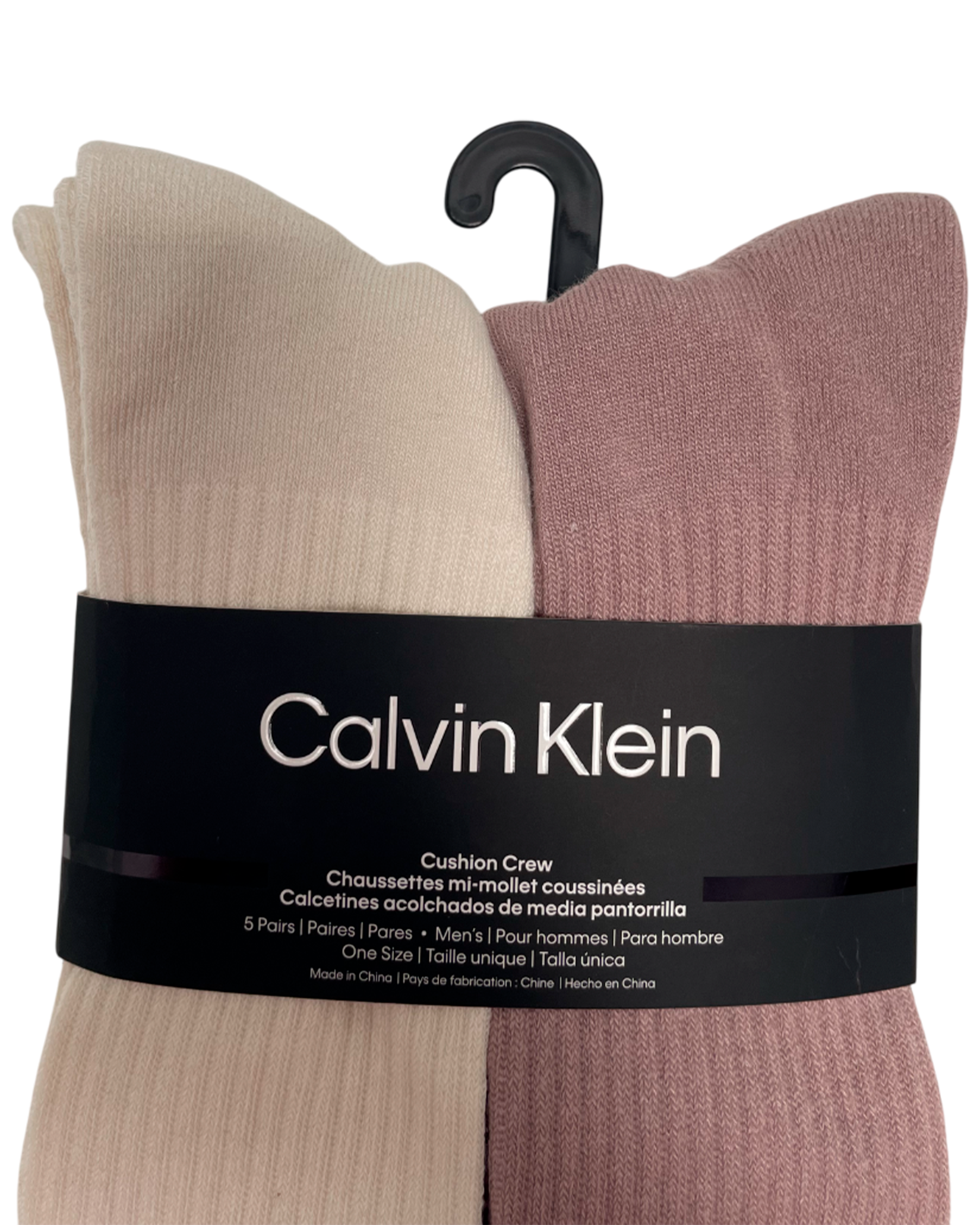 Medias Pack X5 Calvin Klein