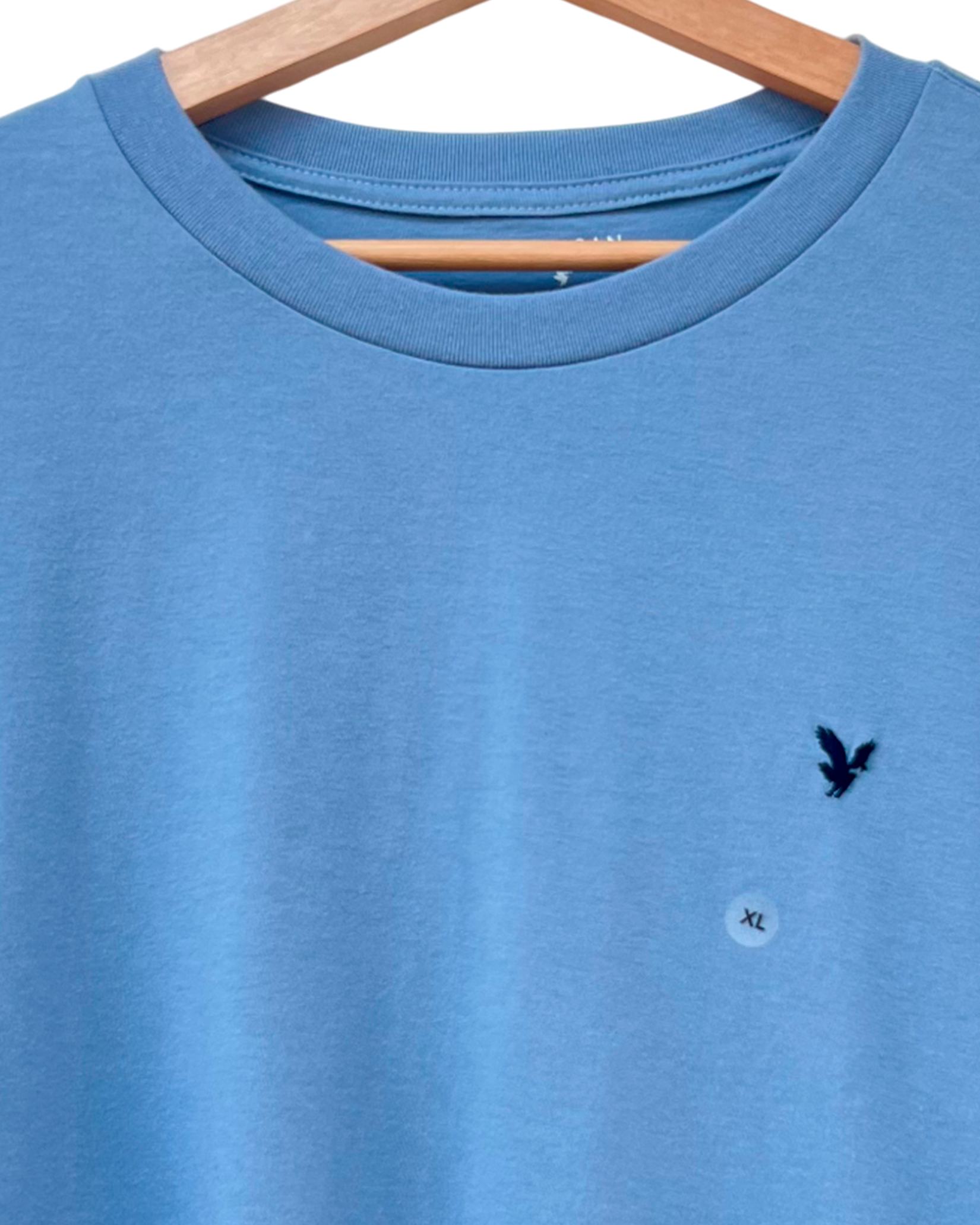 Polo Manga Larga American Eagle