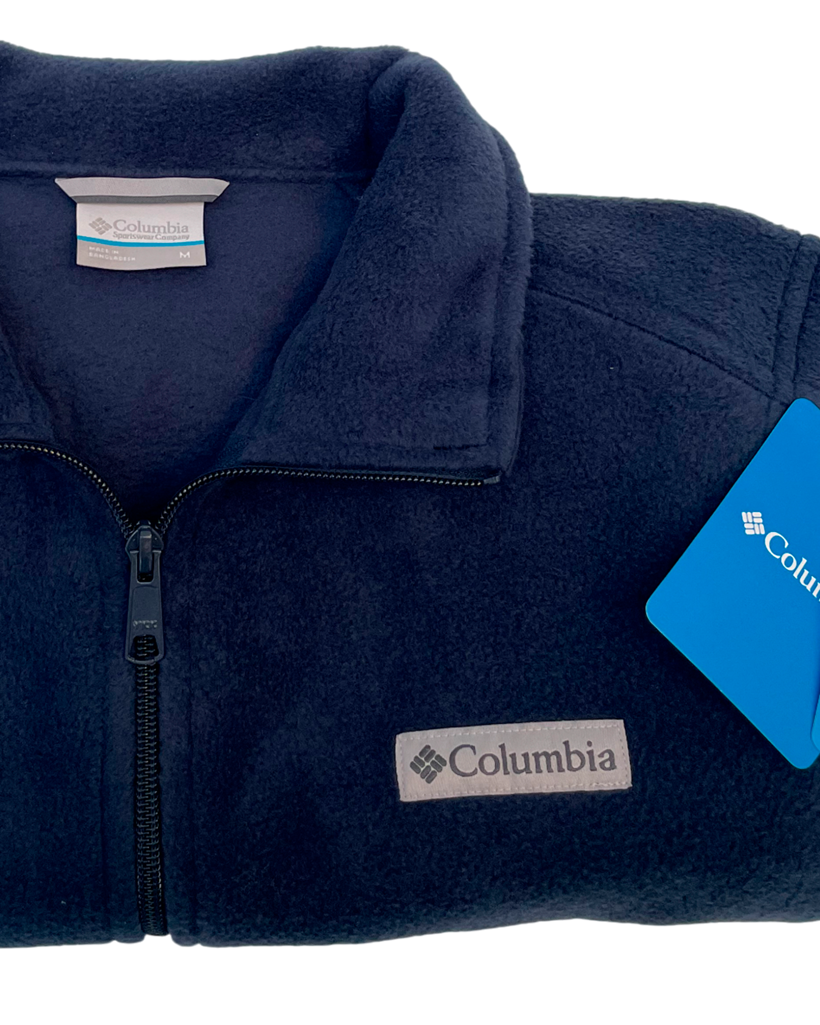 Chaleco Polar Columbia Azul