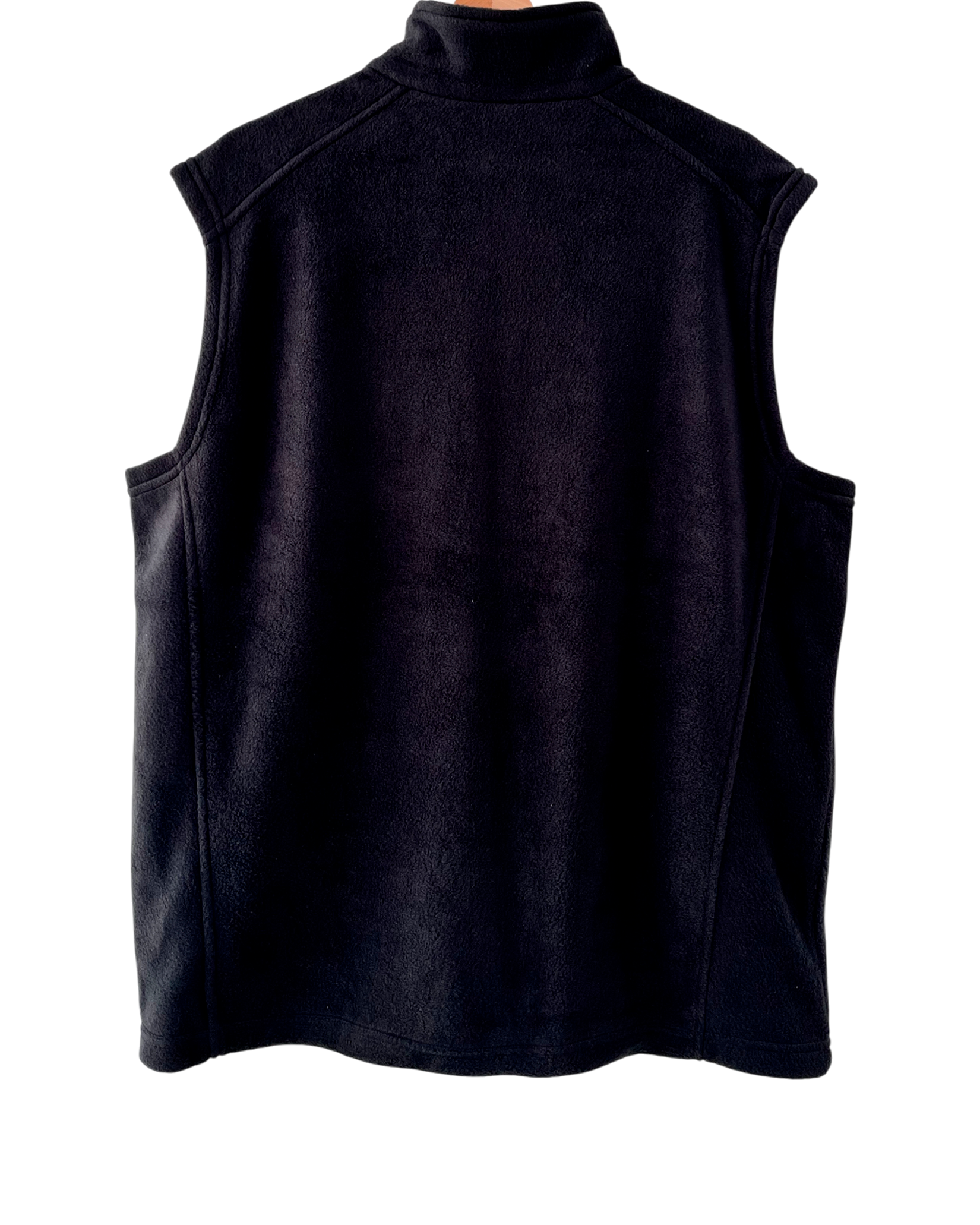 Chaleco Polar Columbia Negro