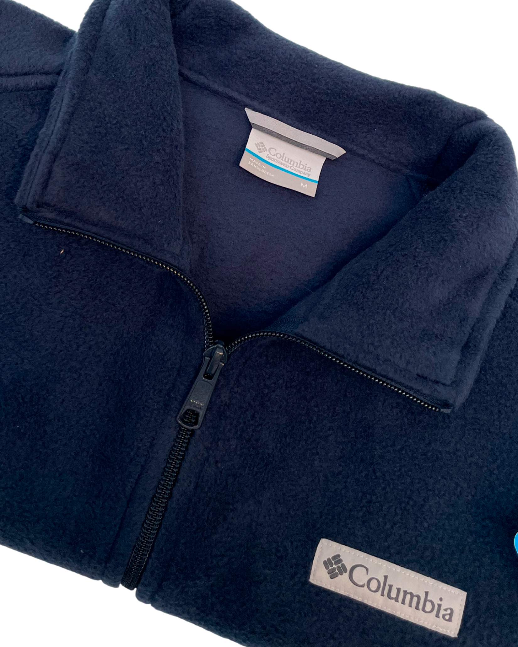 Chaleco Polar Columbia Azul