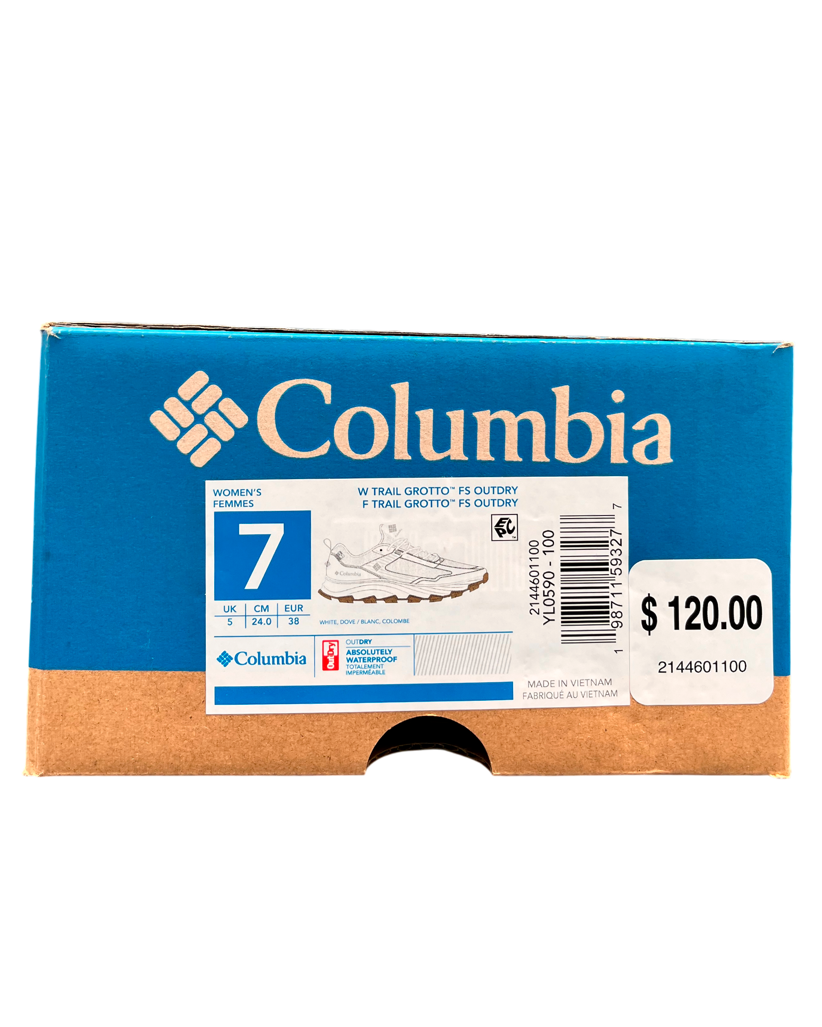 Zapatilla Columbia Dama