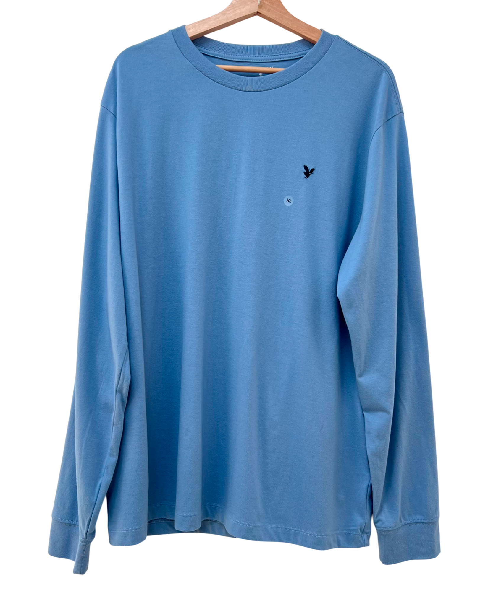 Polo Manga Larga American Eagle