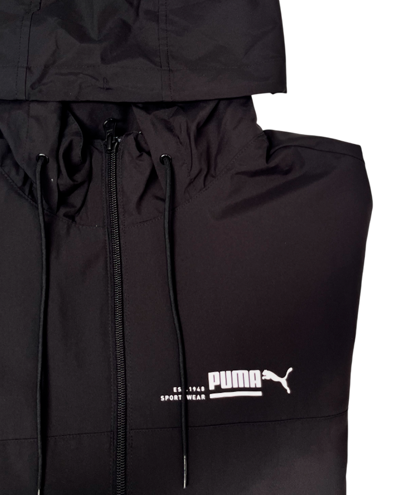 Casaca Puma con Capucha