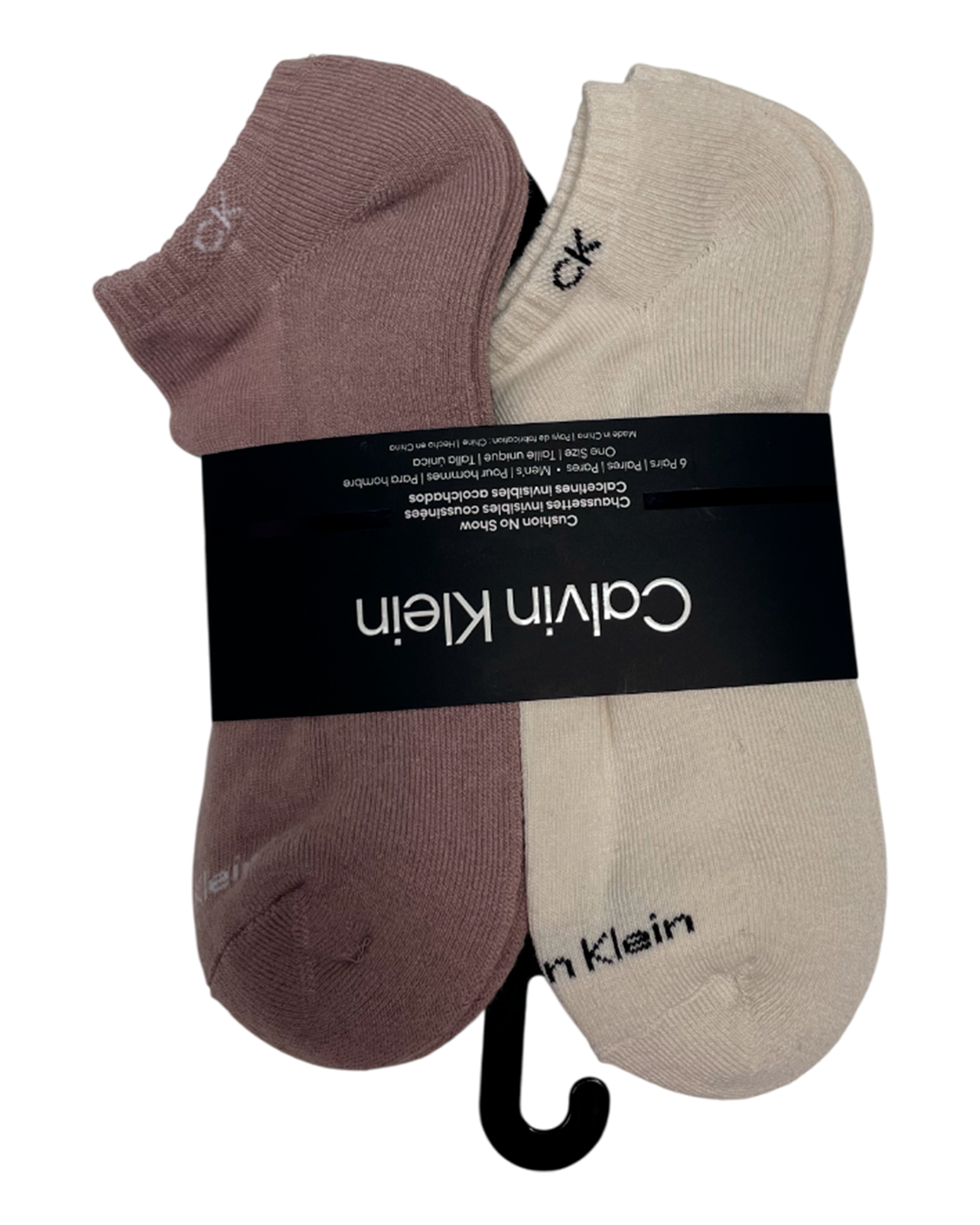 Medias Tobilleras Pack X6 Calvin Klein
