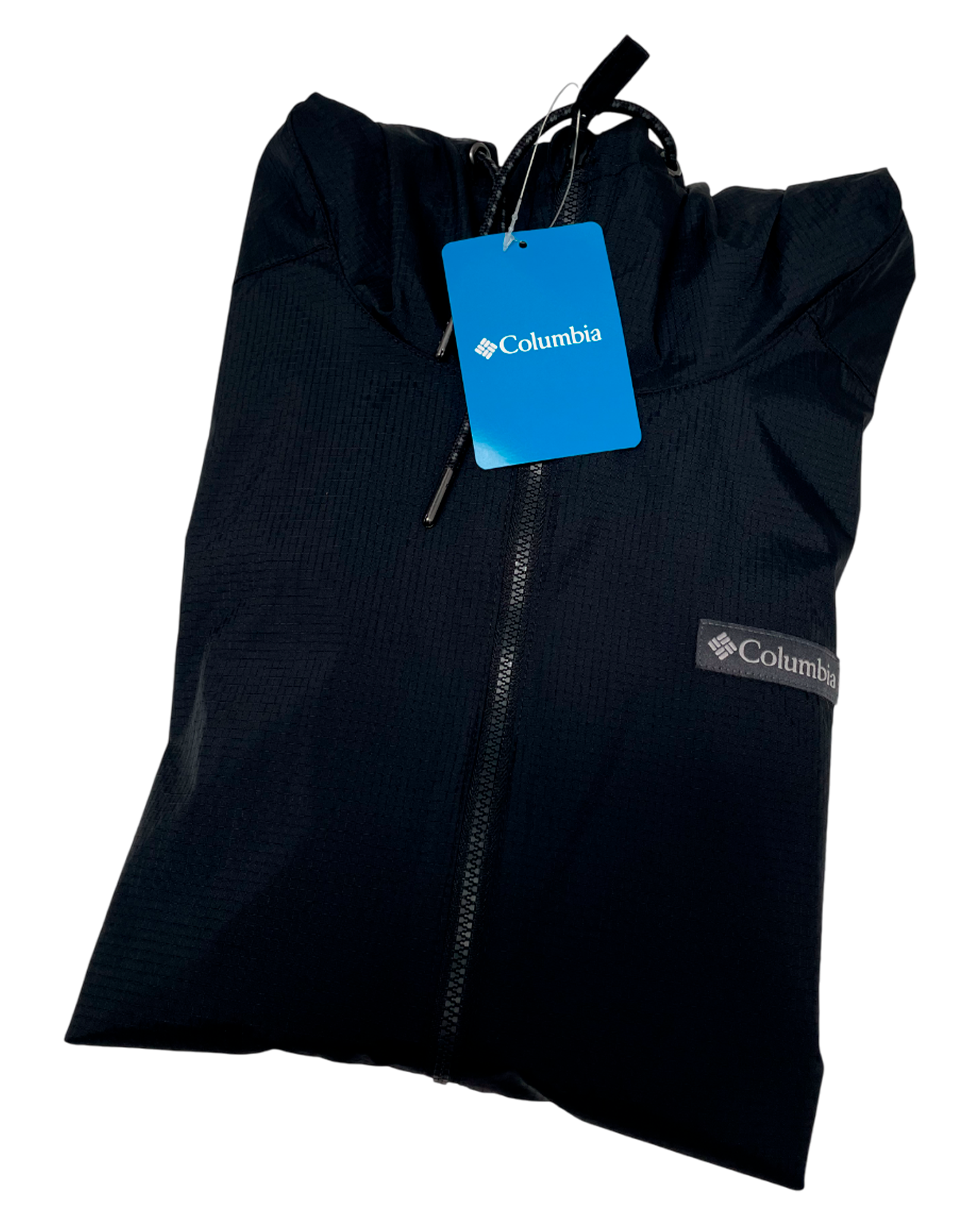 Cortaviento Impermeable Columbia Negro