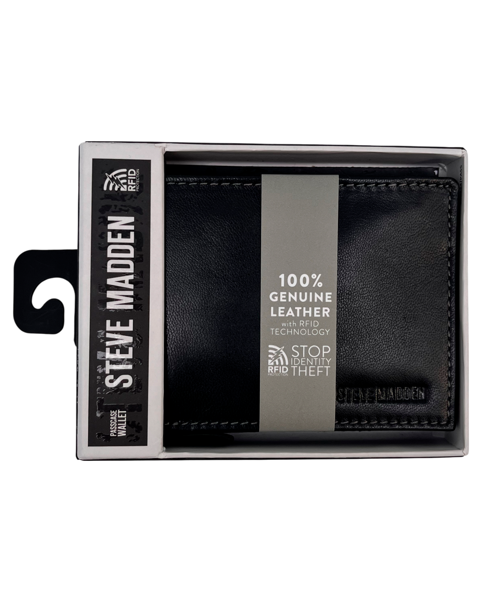 Billetera Caballero Steve Madden 100% Cuero