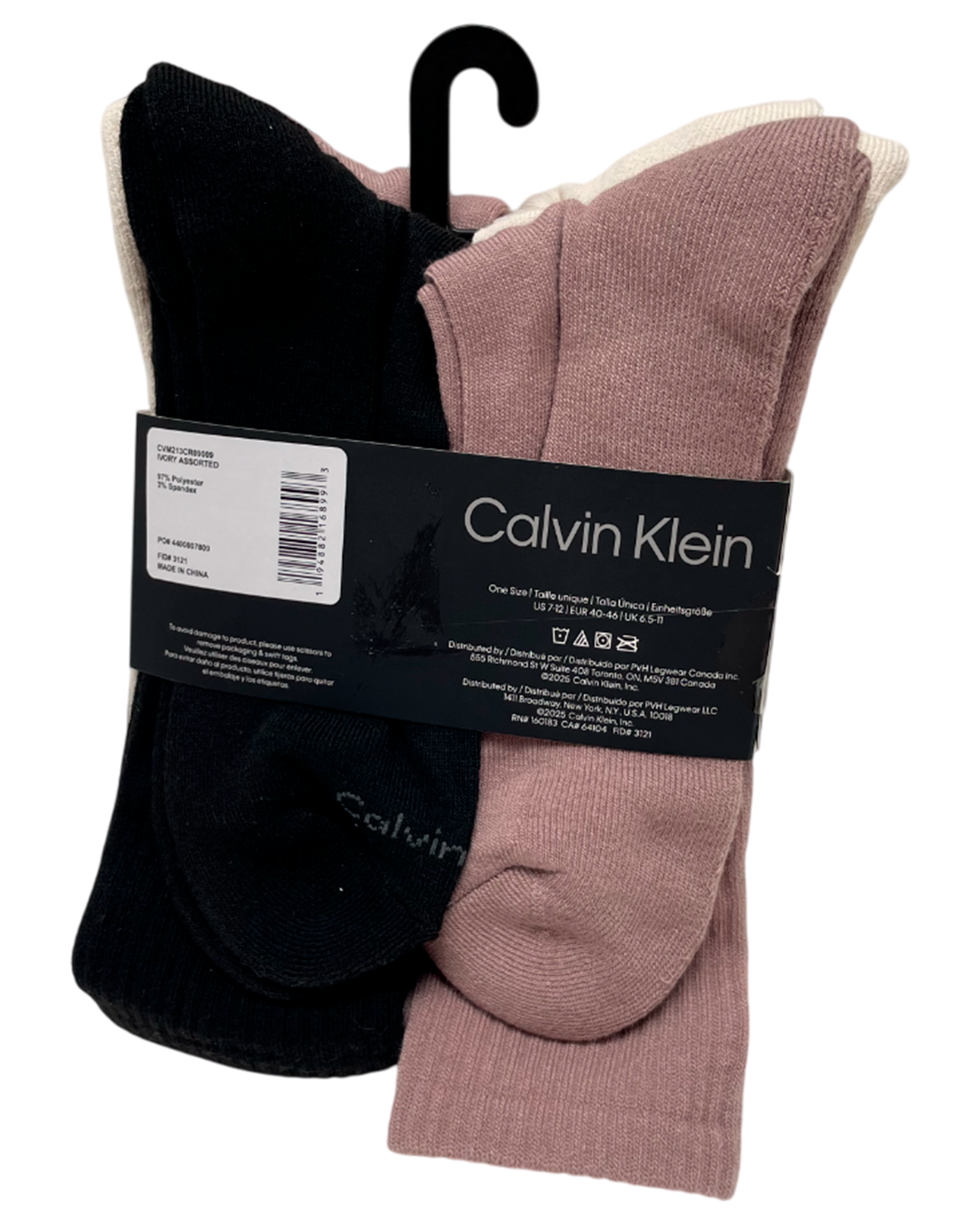 Medias Pack X5 Calvin Klein