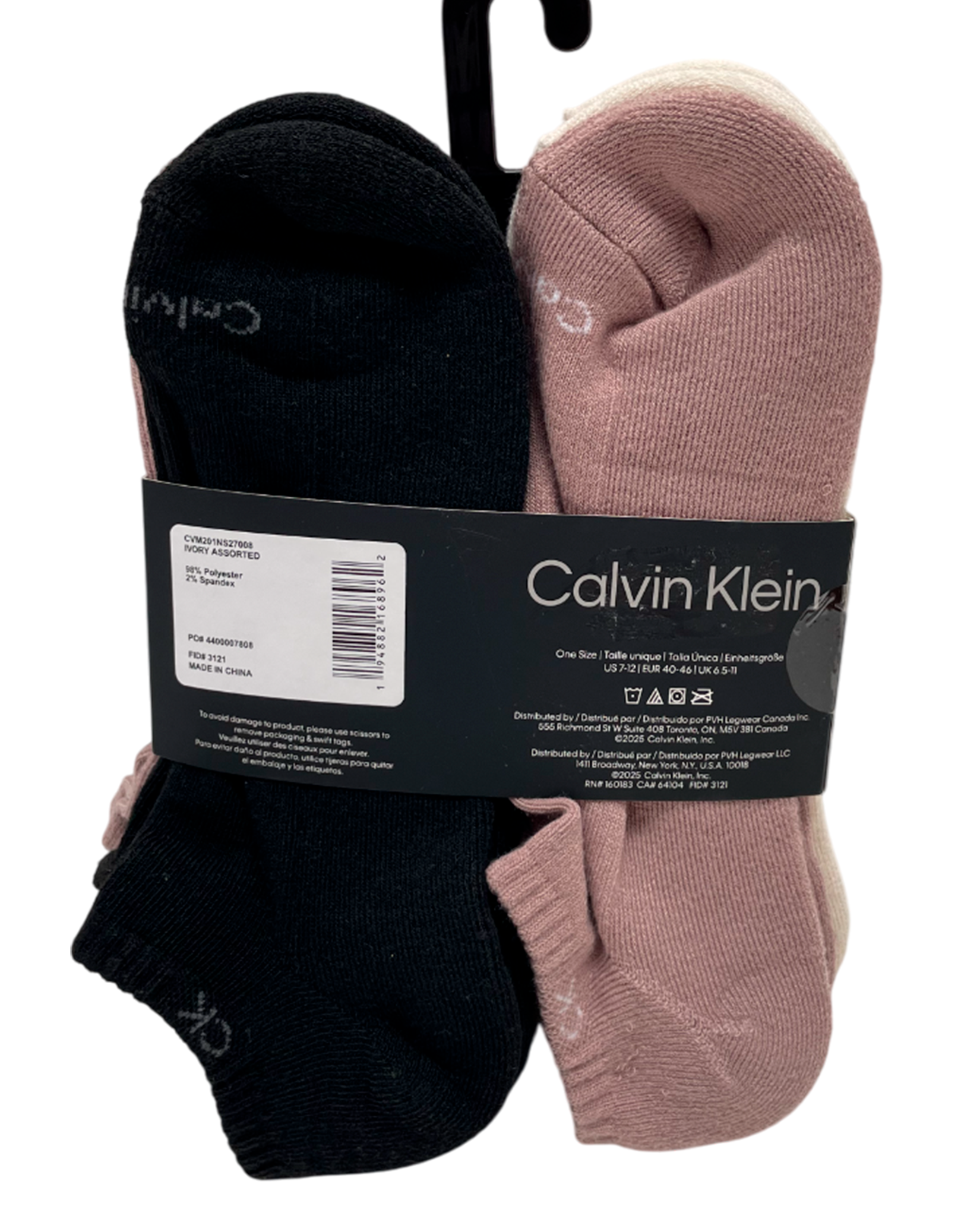 Medias Tobilleras Pack X6 Calvin Klein