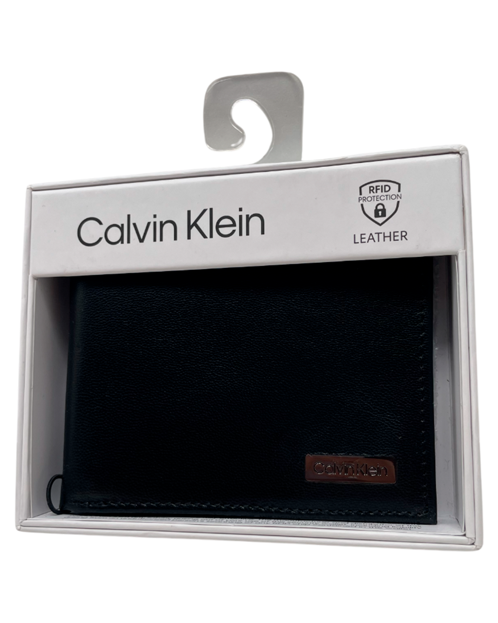 Billetera 100% Cuero Calvin Klein
