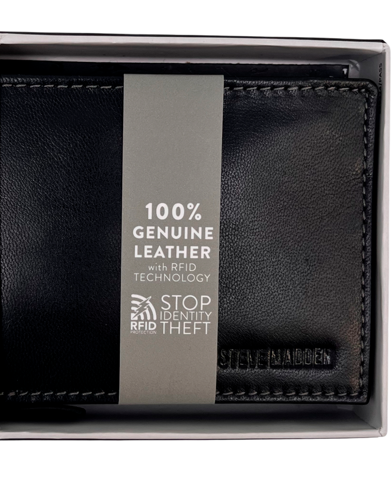Billetera Caballero Steve Madden 100% Cuero