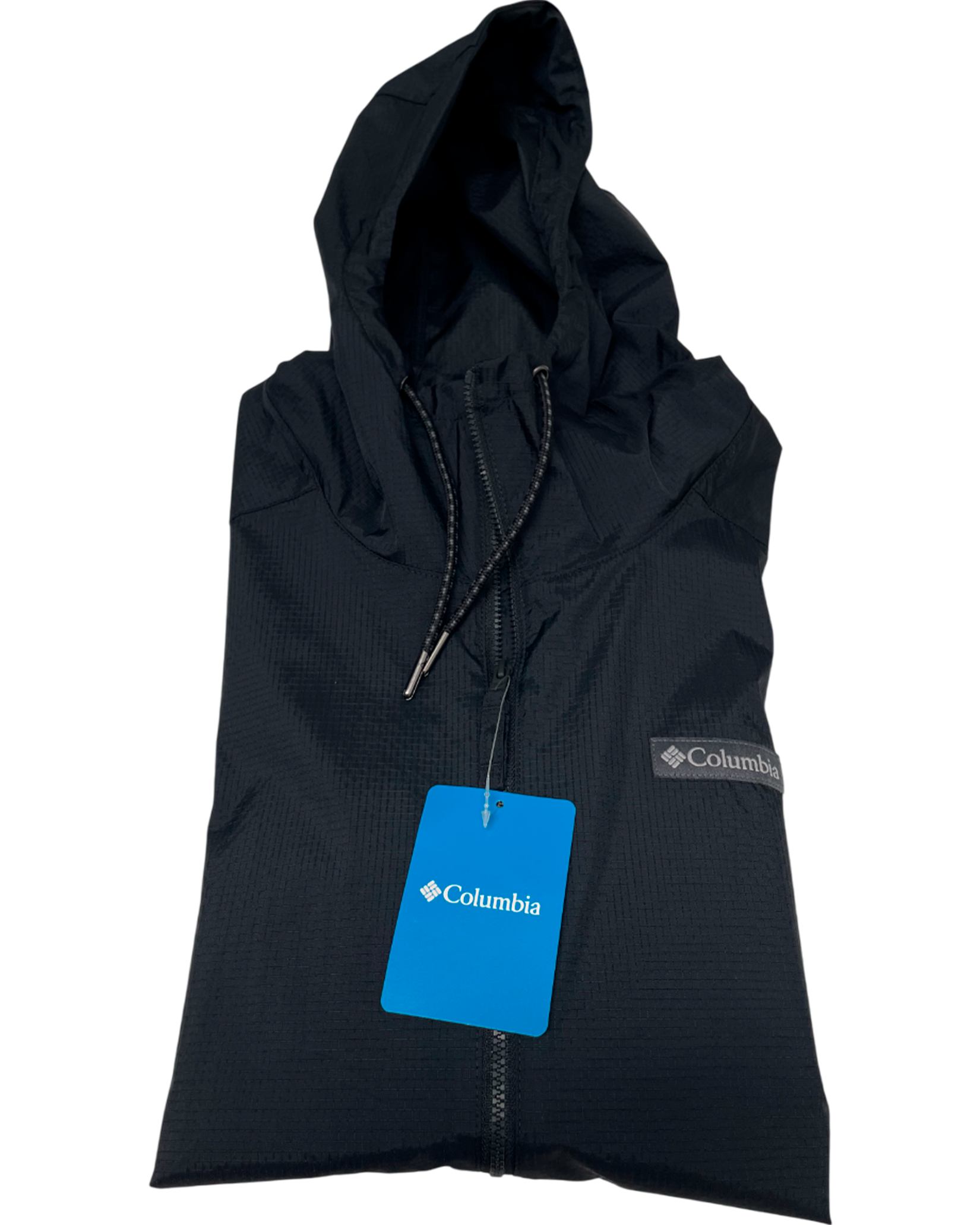 Cortaviento Impermeable Columbia Negro