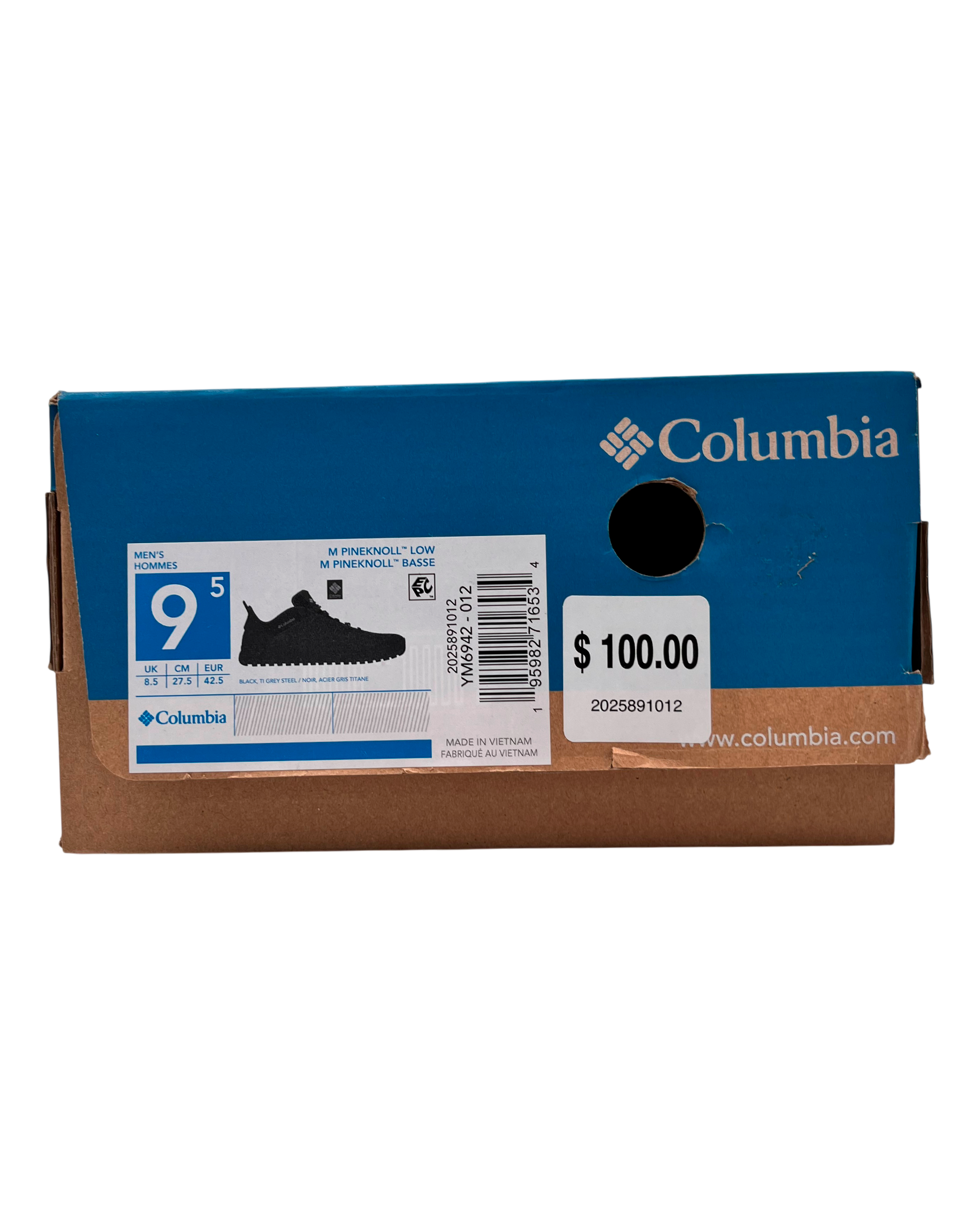Zapatilla Columbia FAIRBANKS LOW