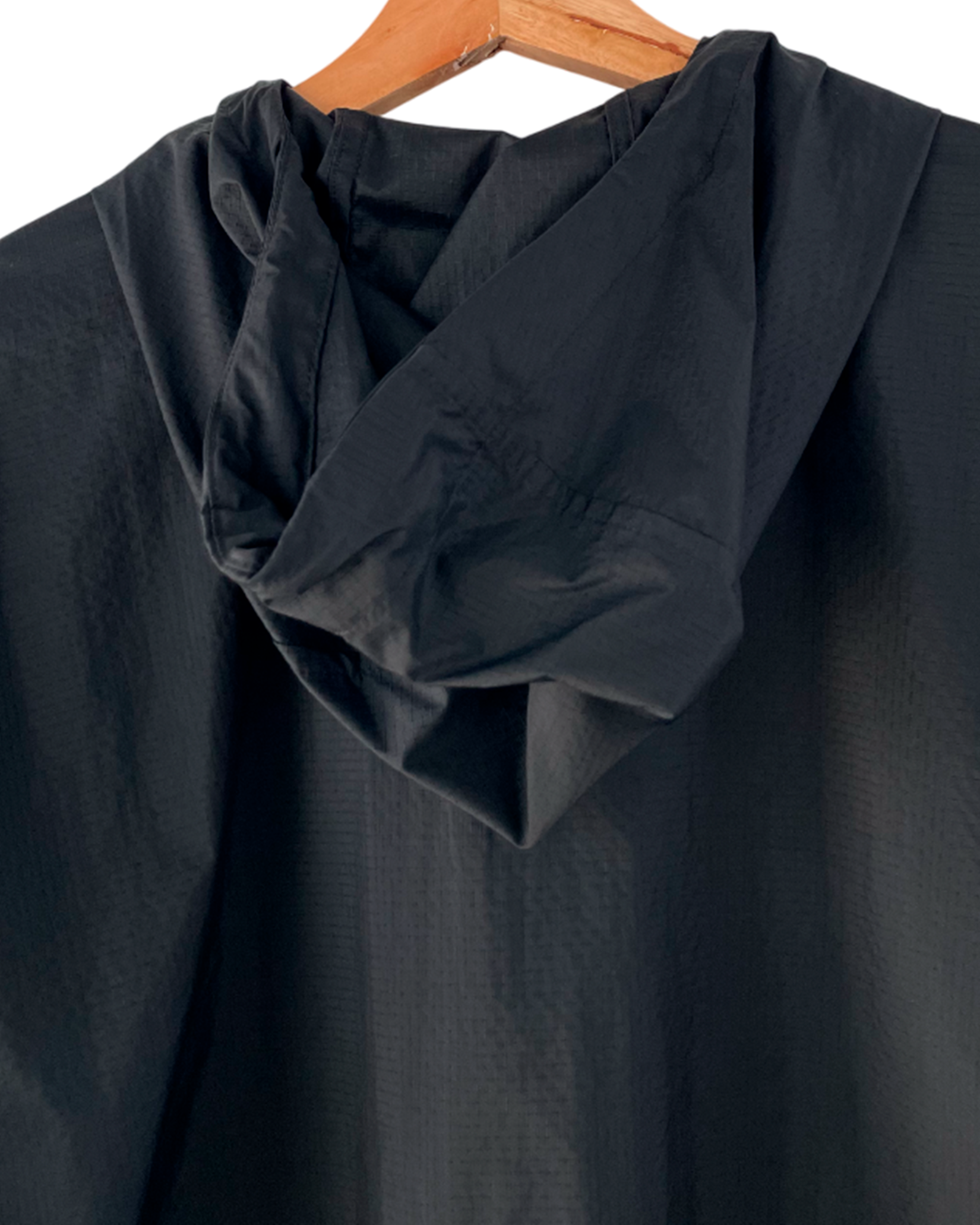 Cortaviento Impermeable Columbia Negro