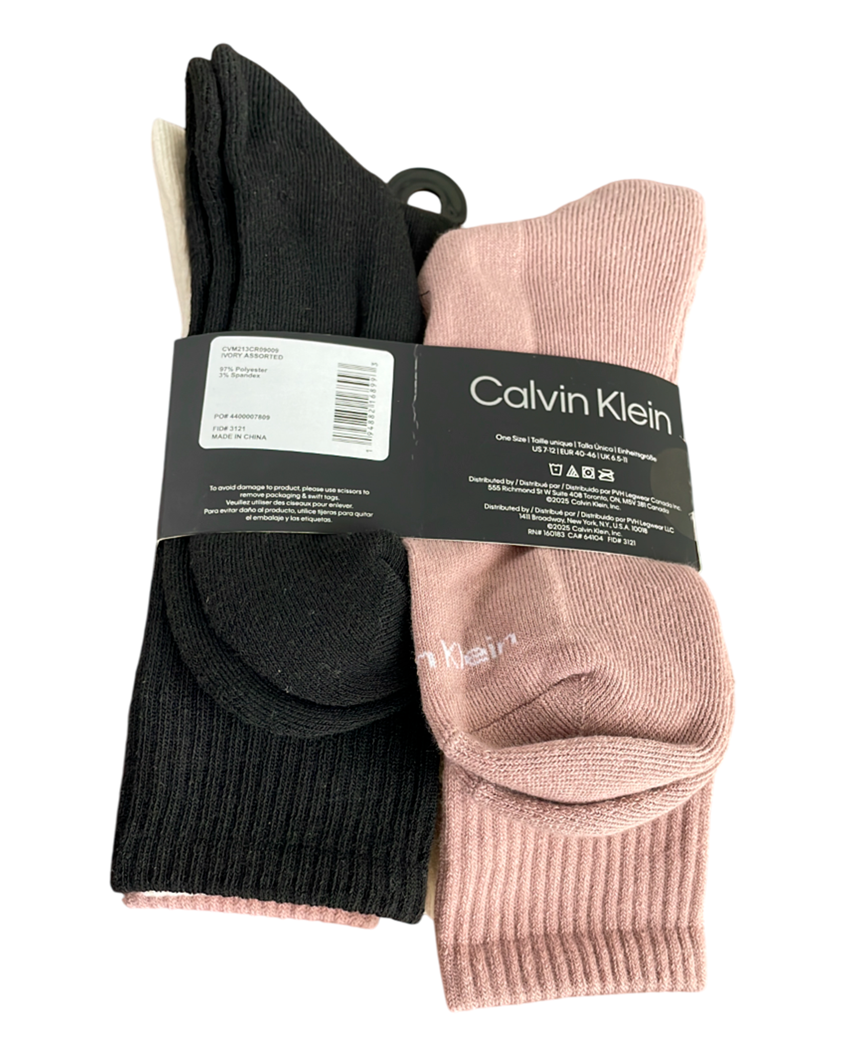Medias Pack X5 Calvin Klein