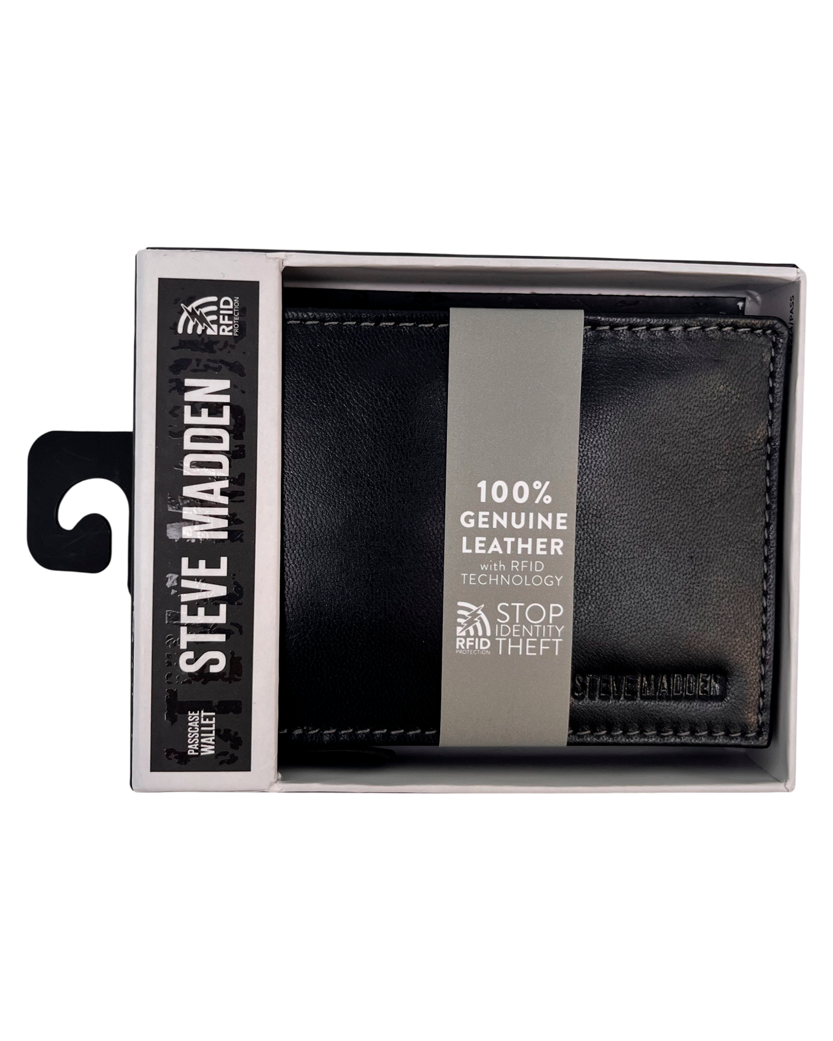 Billetera Caballero Steve Madden 100% Cuero